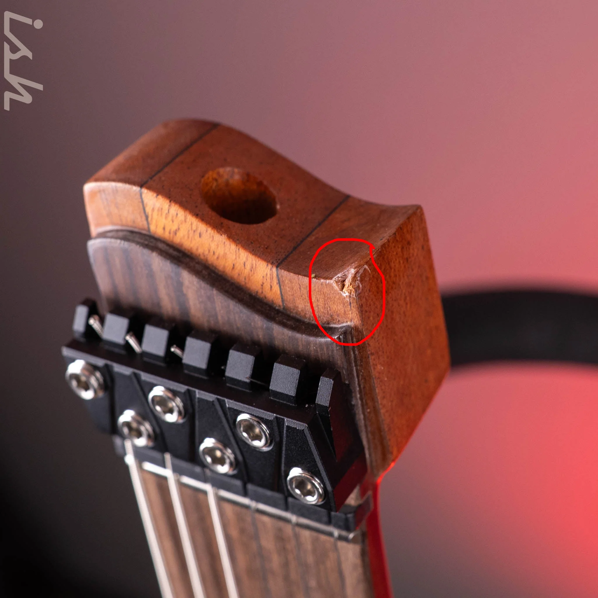 Strandberg Sälen Jazz NX 6 Electric Guitar Natural Demo - Image 7