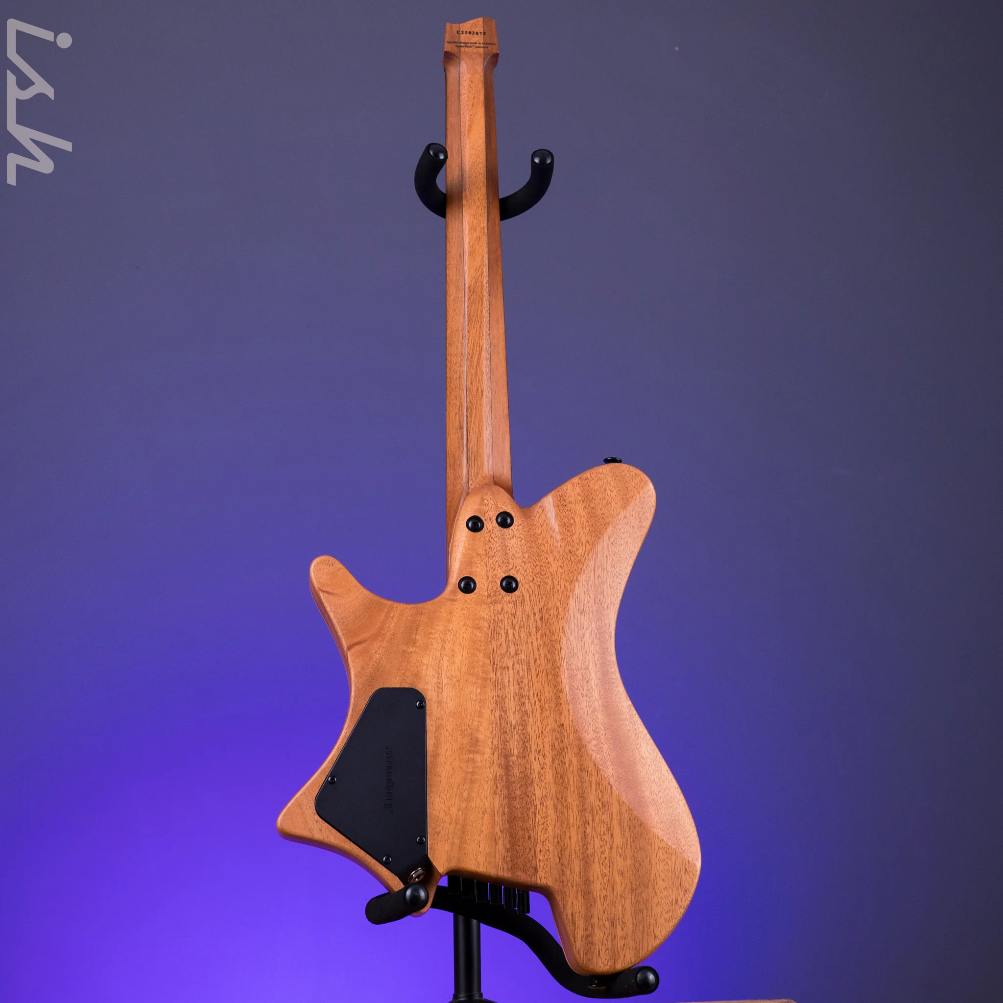 Strandberg Sälen Jazz NX 6 Electric Guitar Natural Demo - Image 8