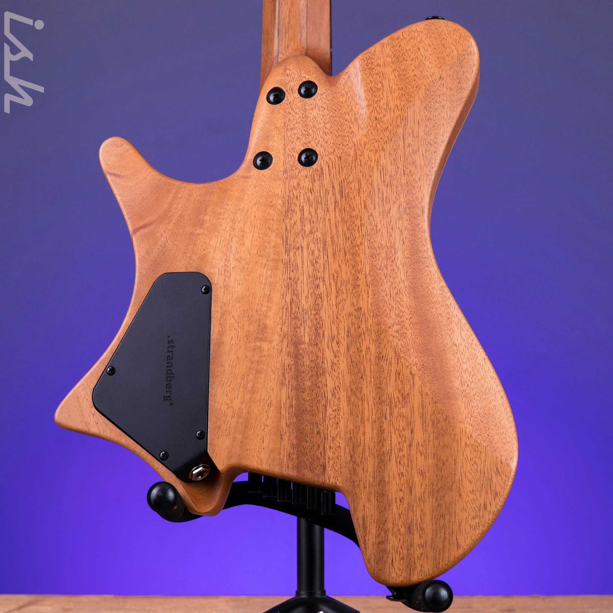 Strandberg Sälen Jazz NX 6 Electric Guitar Natural Demo - Image 9