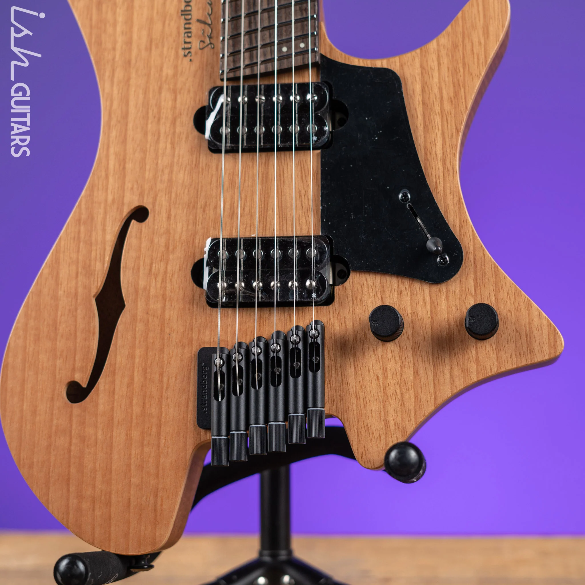 Strandberg Sälen Jazz NX 6 Natural - Image 4