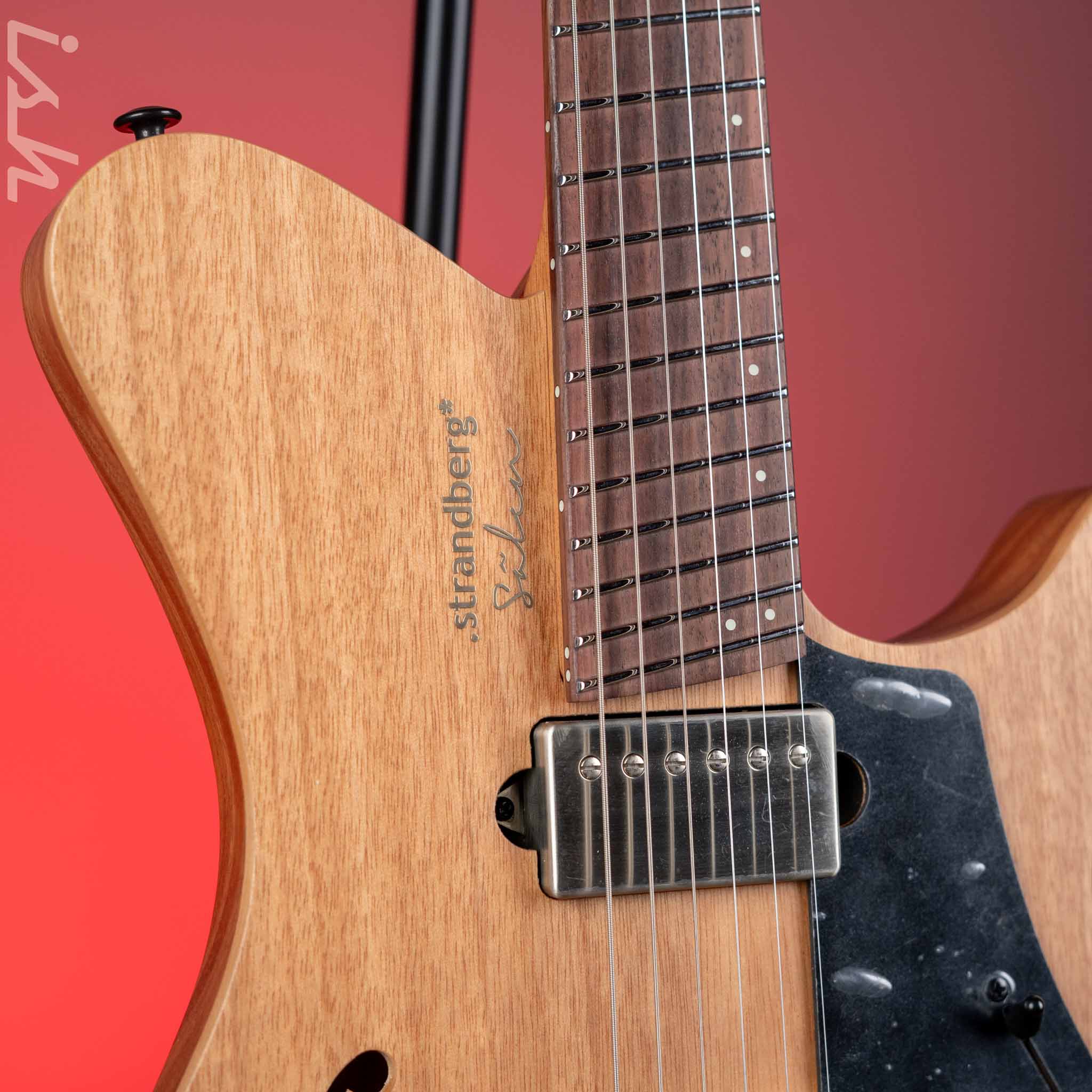 Strandberg Sälen Jazz NX 6 Natural - Image 3