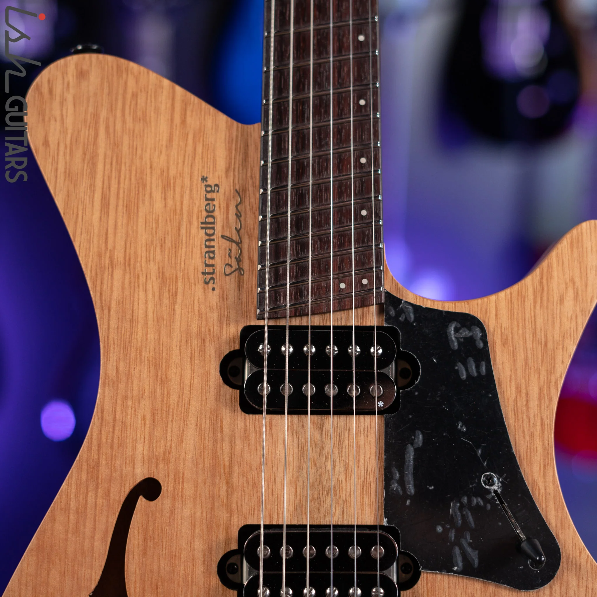 Strandberg Sälen Jazz NX 6 Natural - Image 3