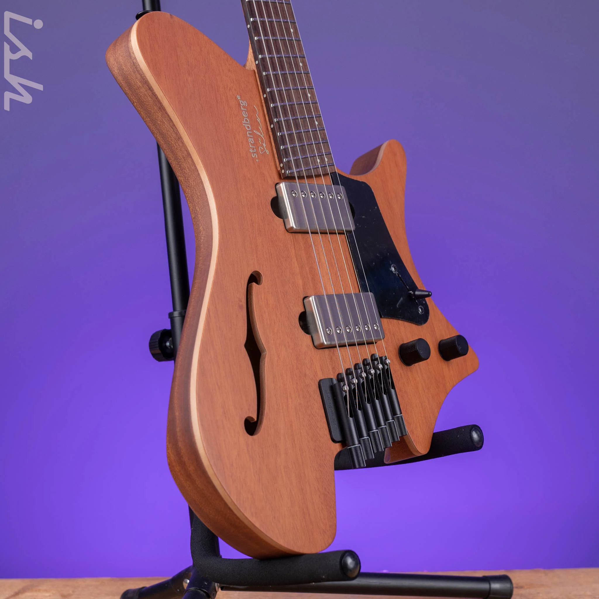 Strandberg Sälen Jazz NX 6 Natural - Image 3