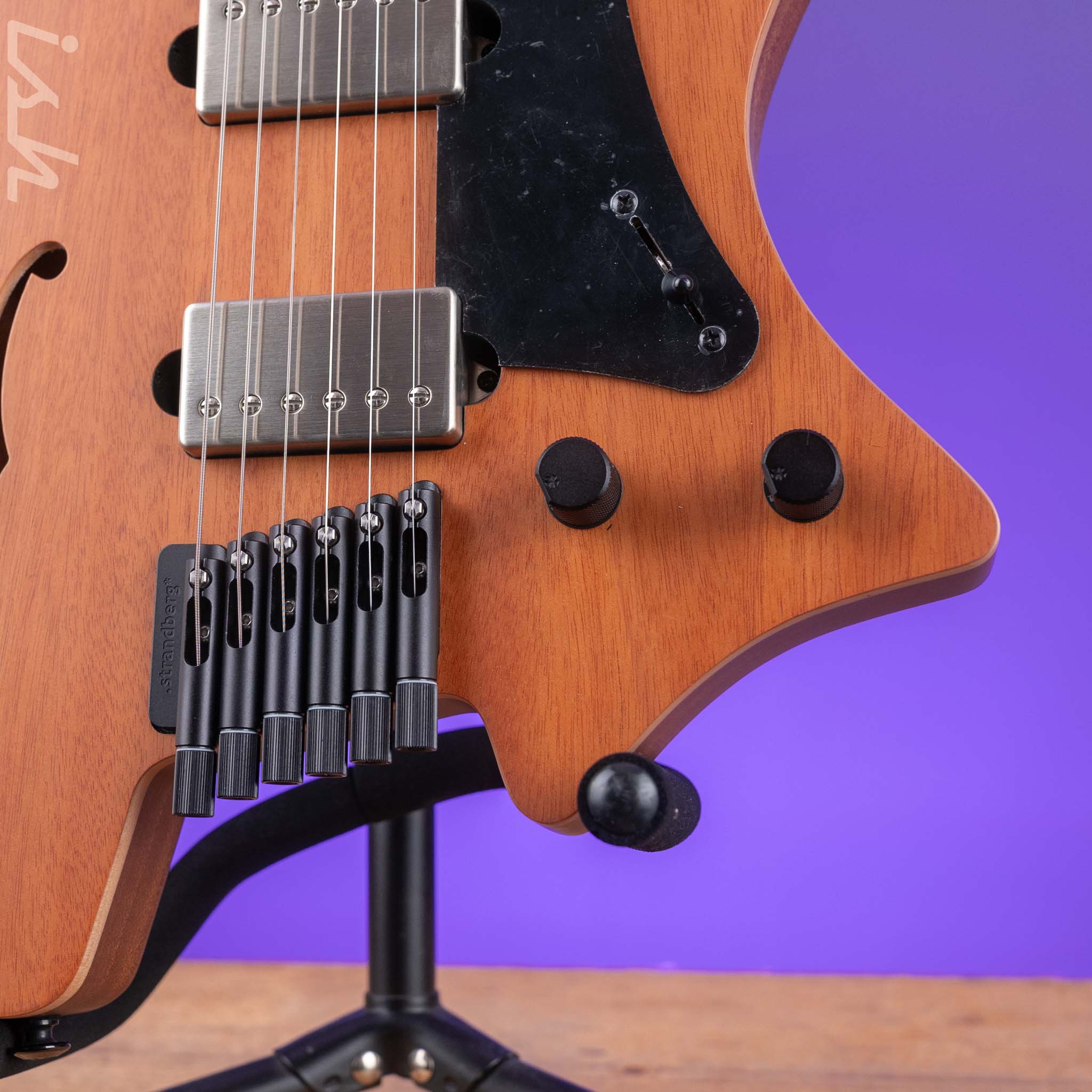 Strandberg Sälen Jazz NX 6 Natural - Image 5