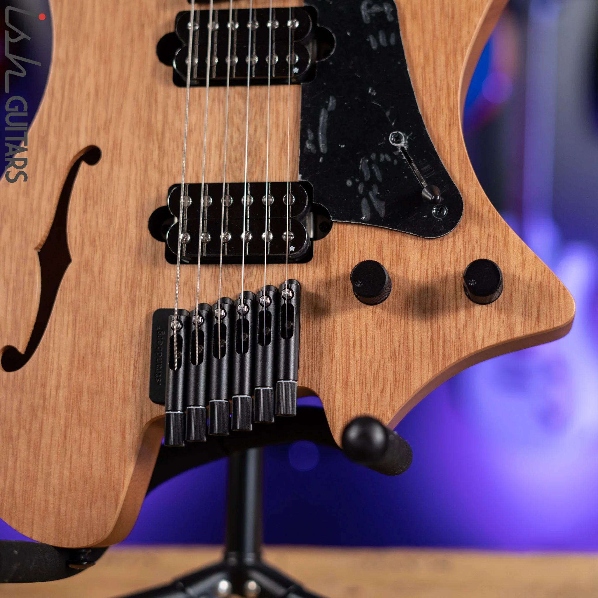 Strandberg Sälen Jazz NX 6 Natural - Image 4