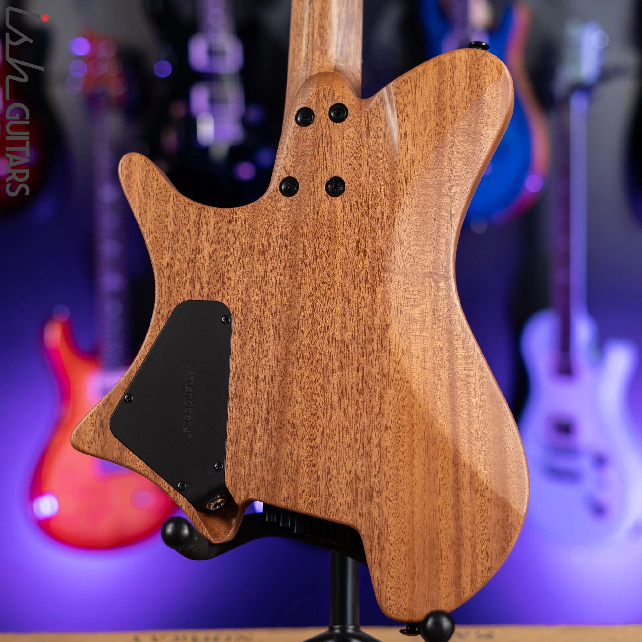 Strandberg Sälen Jazz NX 6 Natural - Image 8