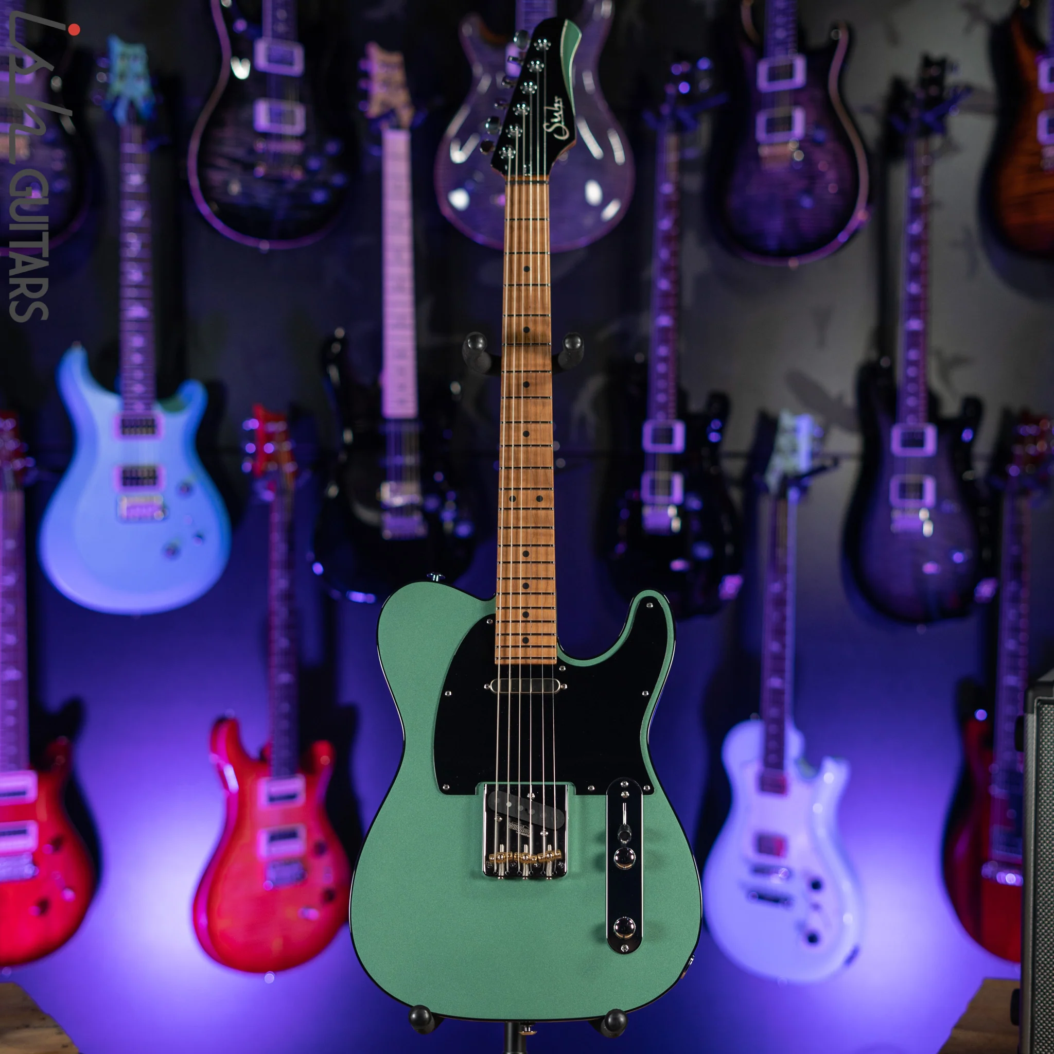 Suhr Classic T Cactus Green Metallic - Image 2