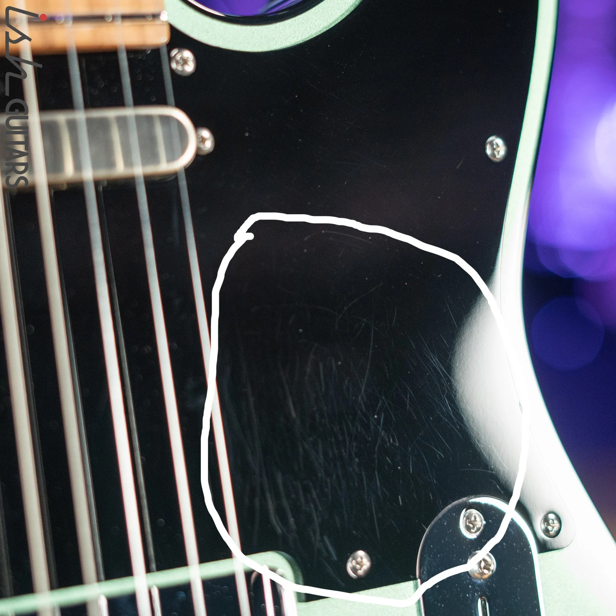 Suhr Classic T Cactus Green Metallic - Image 3