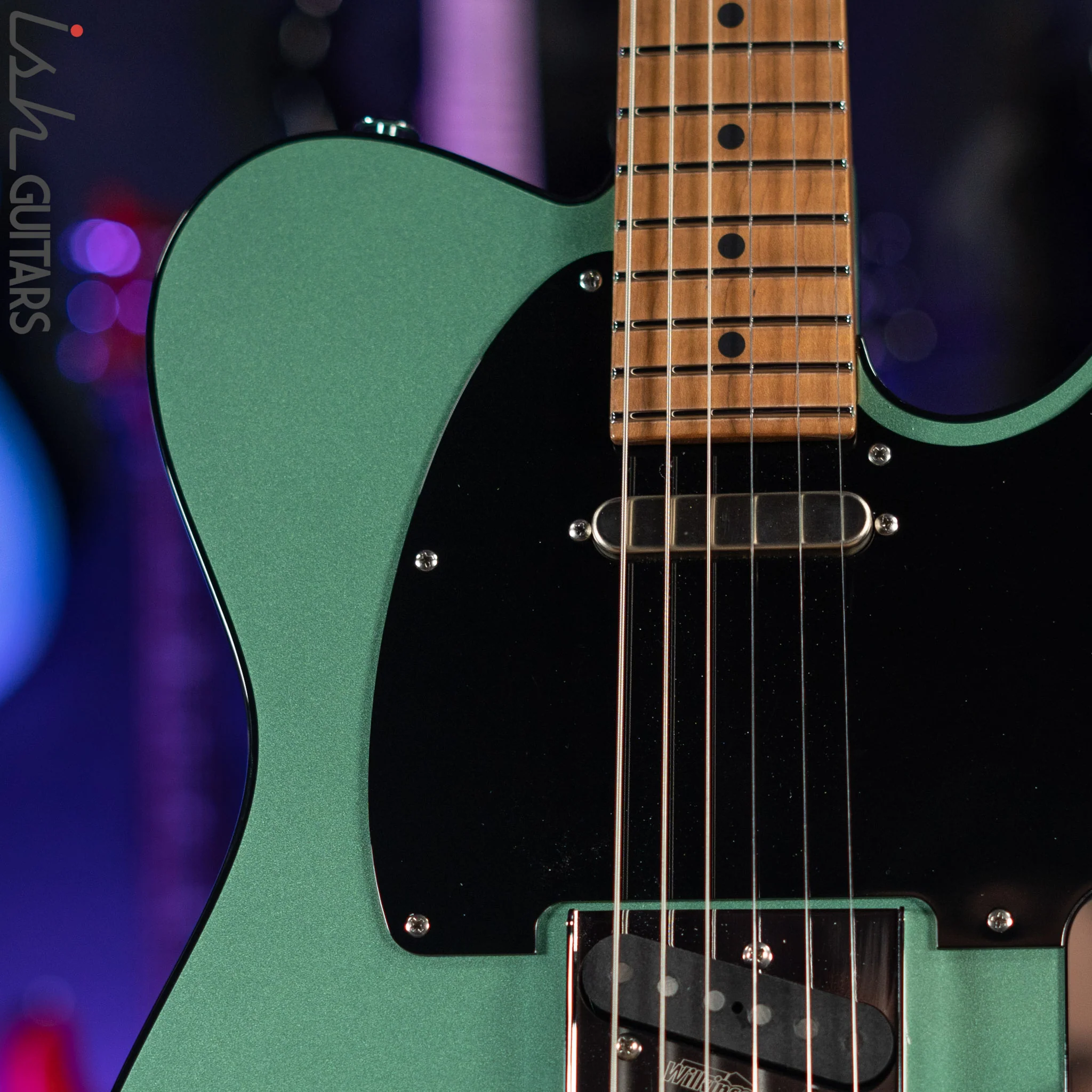 Suhr Classic T Cactus Green Metallic - Image 4