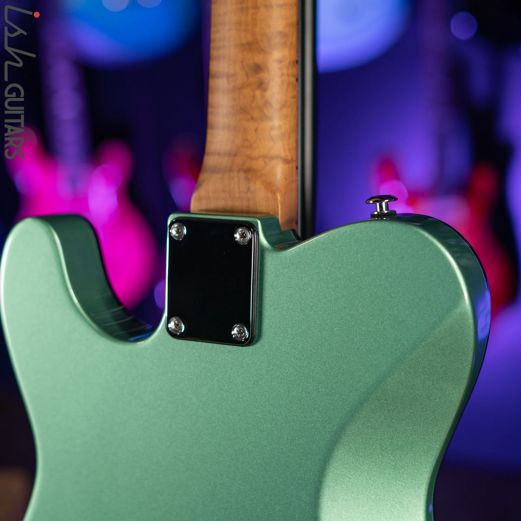 Suhr Classic T Cactus Green Metallic - Image 9