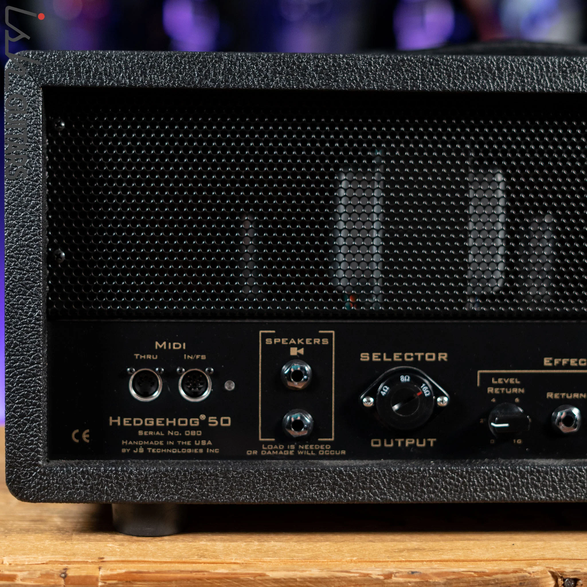 Suhr Hedgehog 50 Watt Amplifier Head - Image 5