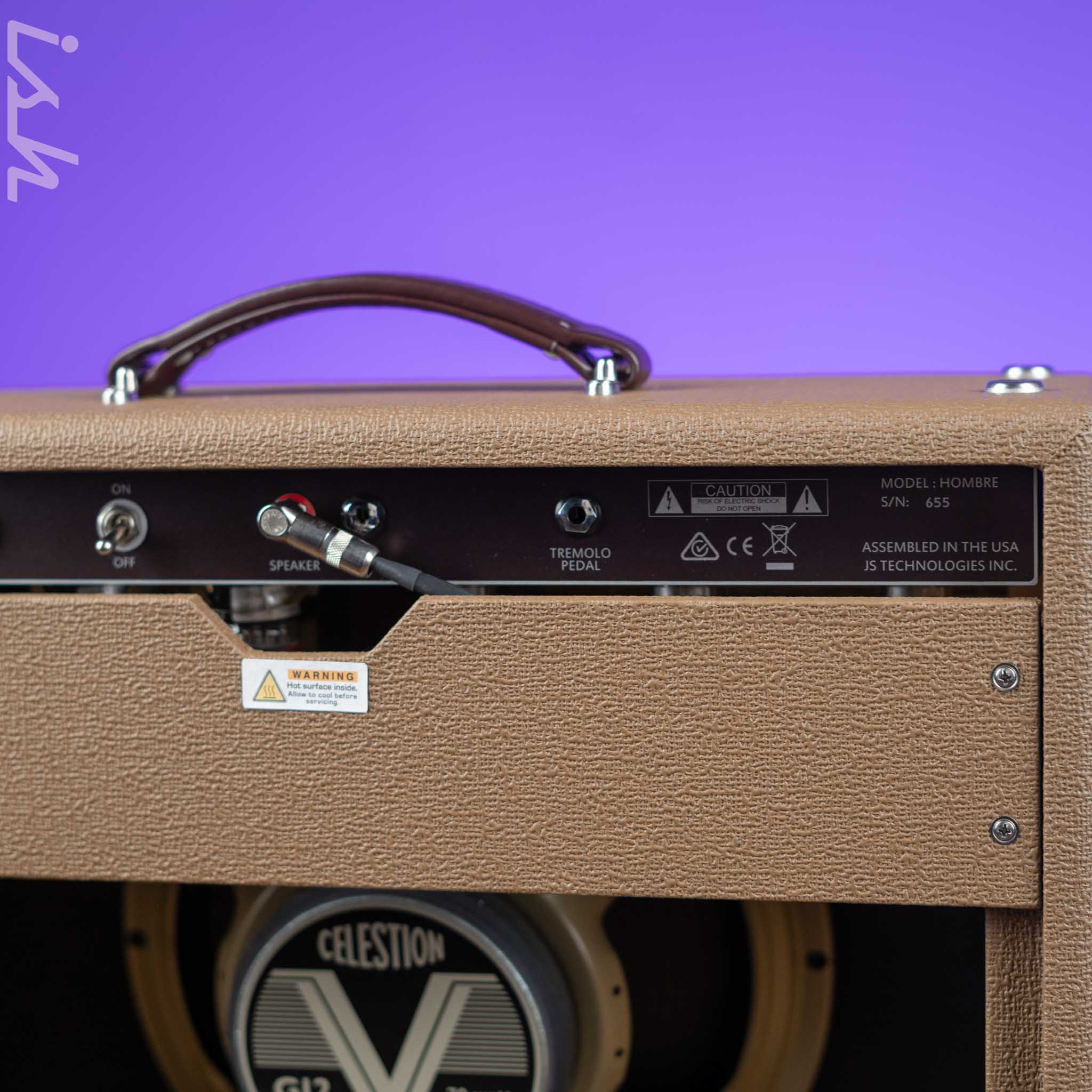 Suhr Hombre 18W 1x12 Combo Amplifier - Image 6