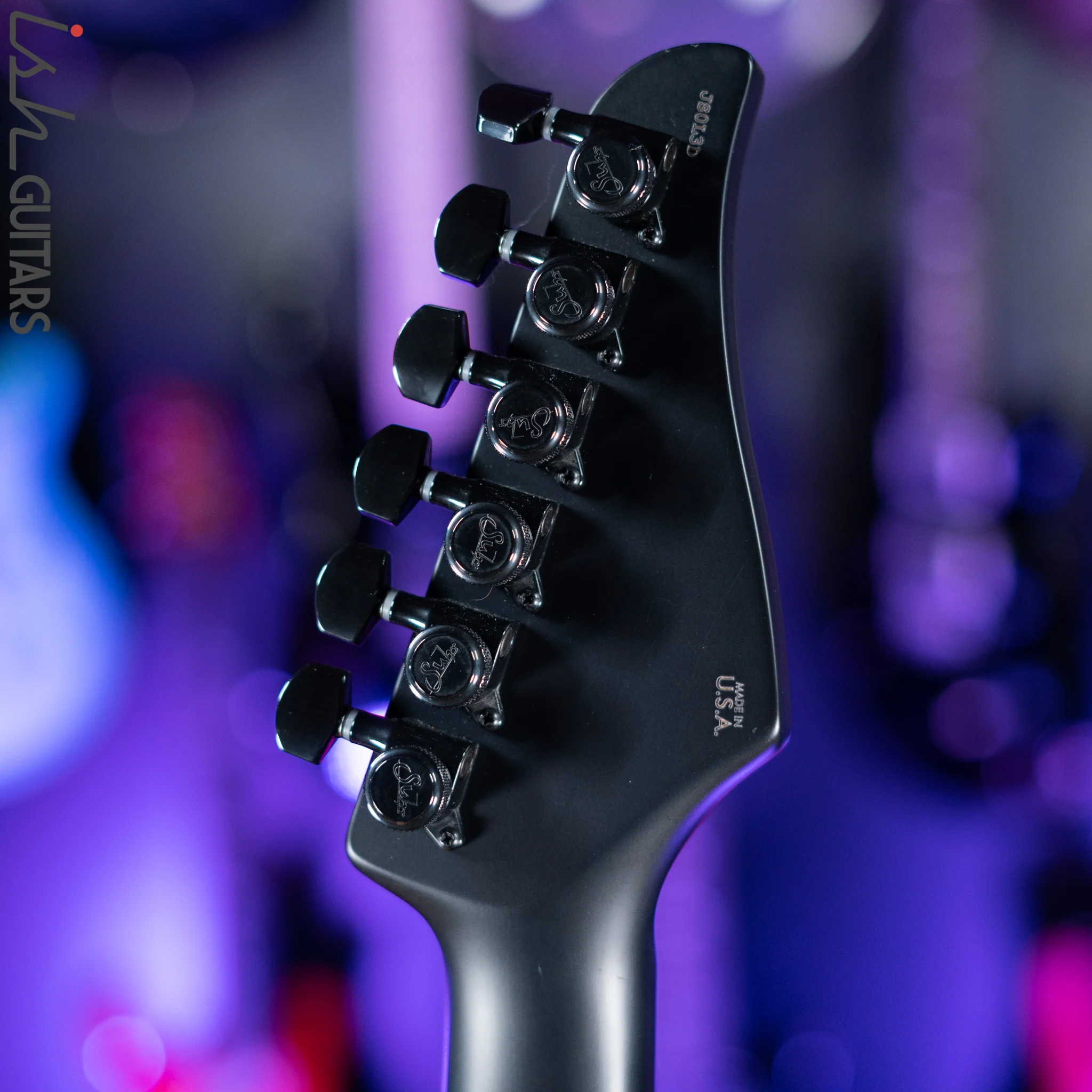 Suhr Modern Black Satin African Okoume - Image 12