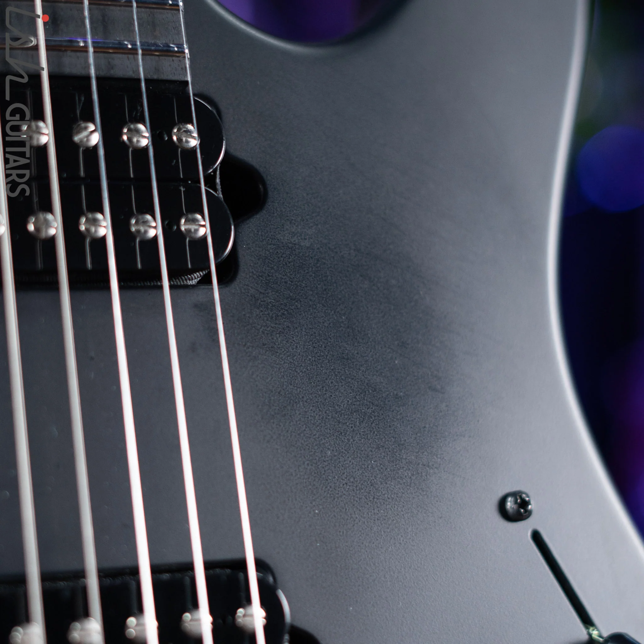 Suhr Modern Black Satin African Okoume - Image 6