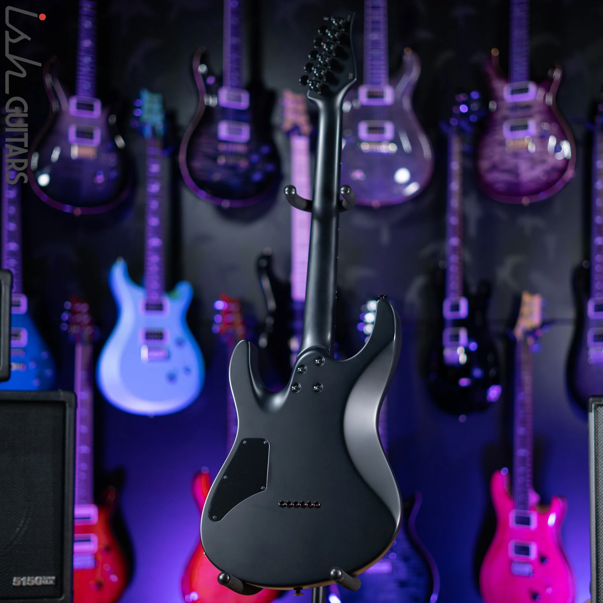 Suhr Modern Black Satin African Okoume - Image 8