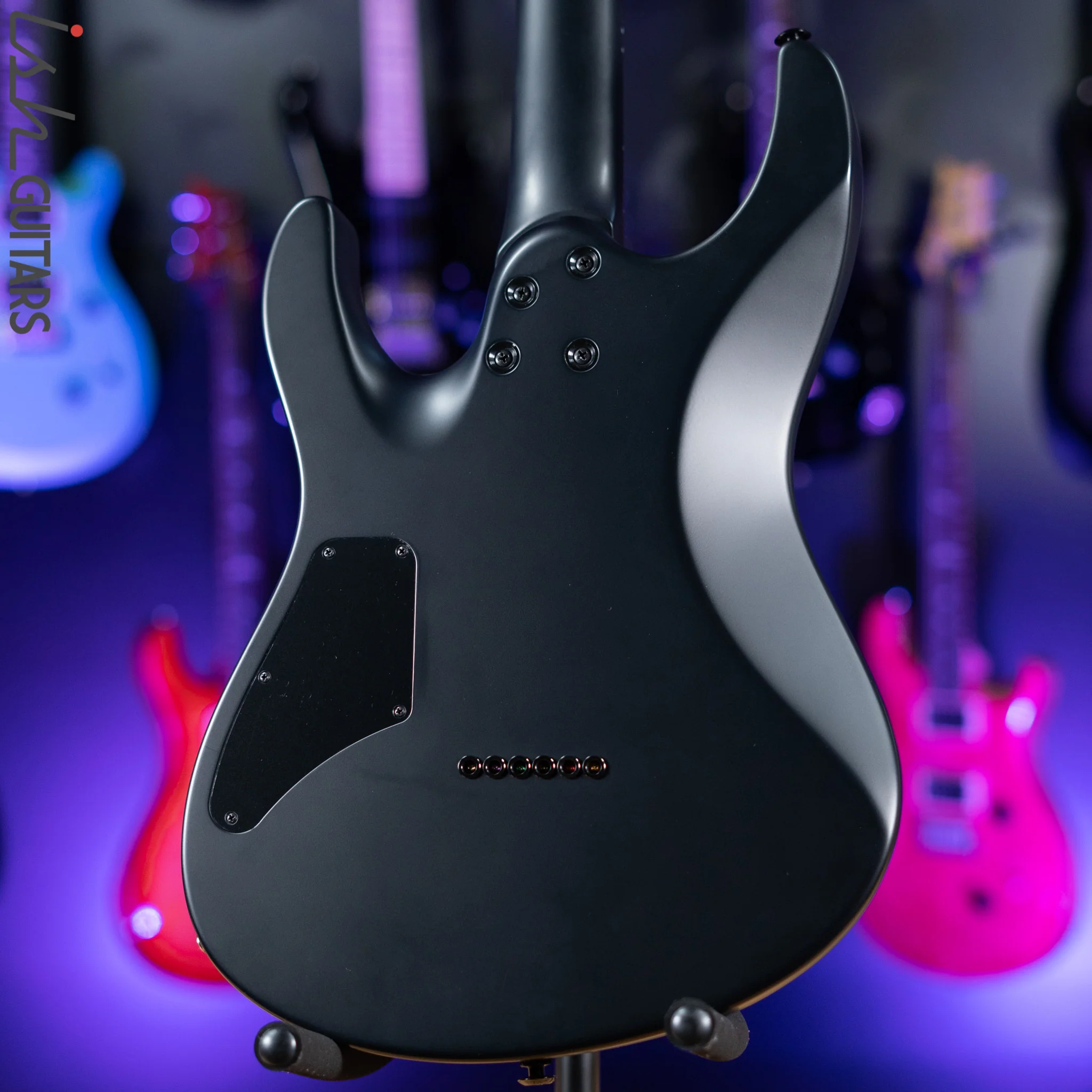 Suhr Modern Black Satin African Okoume - Image 9
