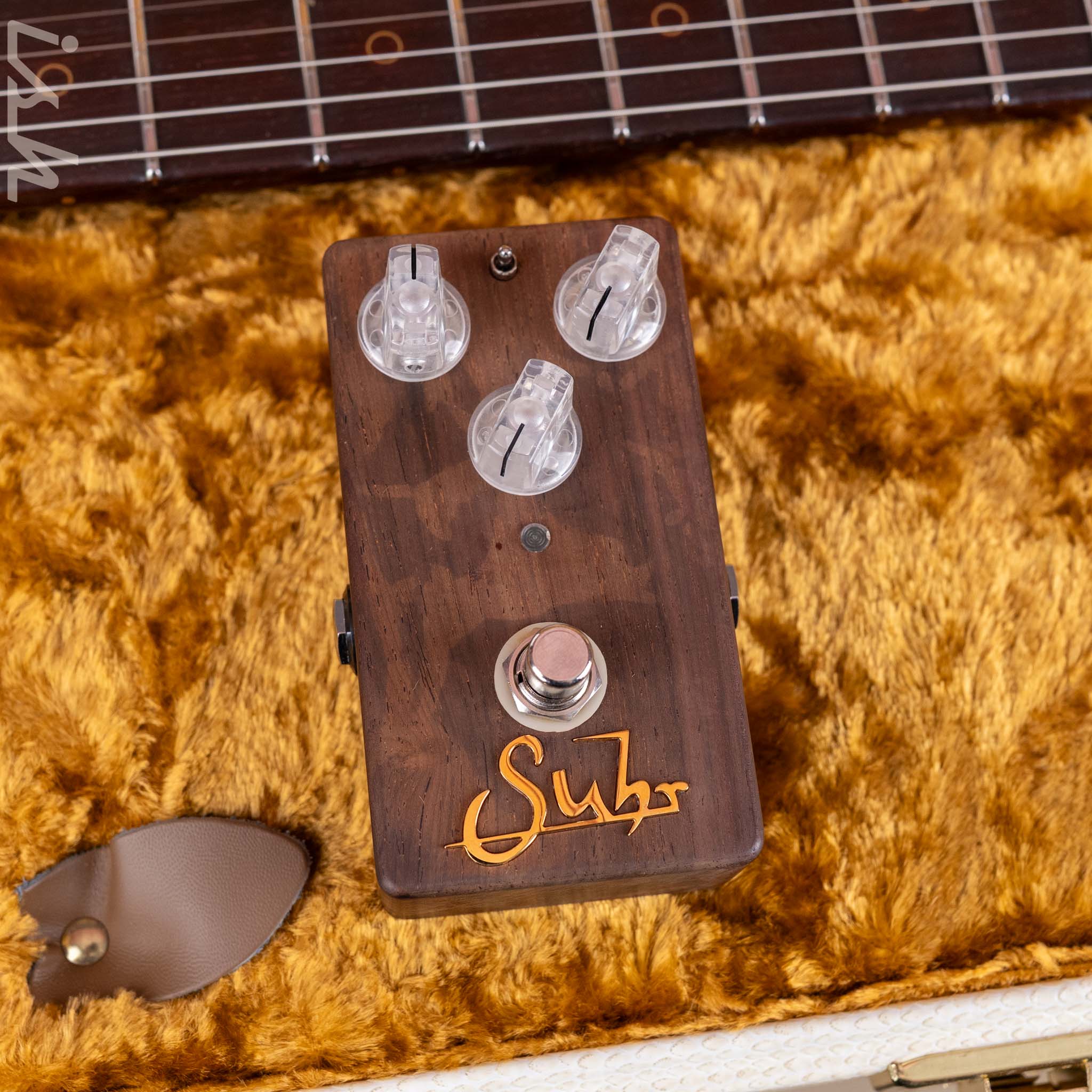 2015 Suhr Modern Carve Natural Top Figured Redwood Collection #27214 - Image 15