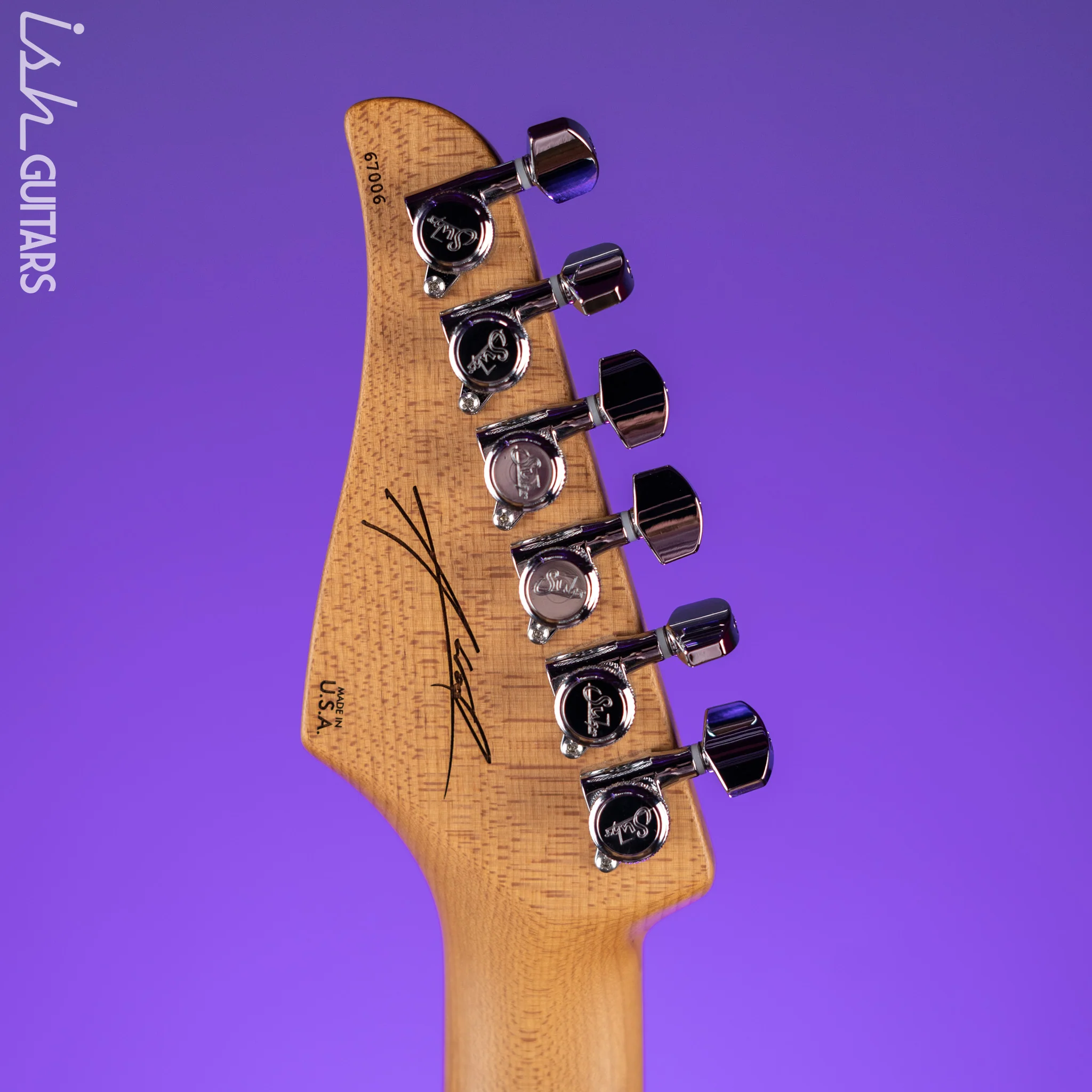 Suhr Modern T SS Andy Wood Signature Whiskey Barrel - Image 10