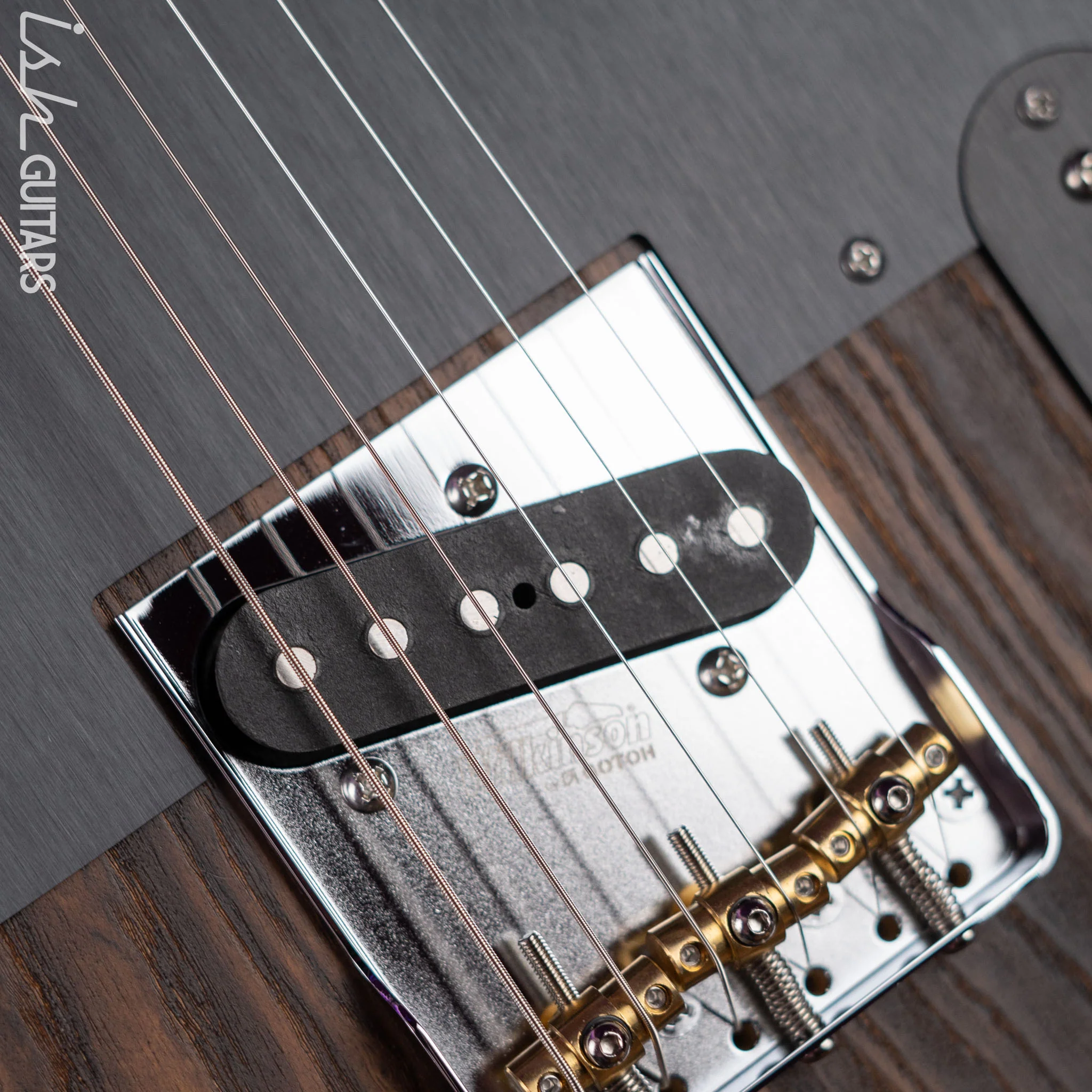 Suhr Modern T SS Andy Wood Signature Whiskey Barrel - Image 11