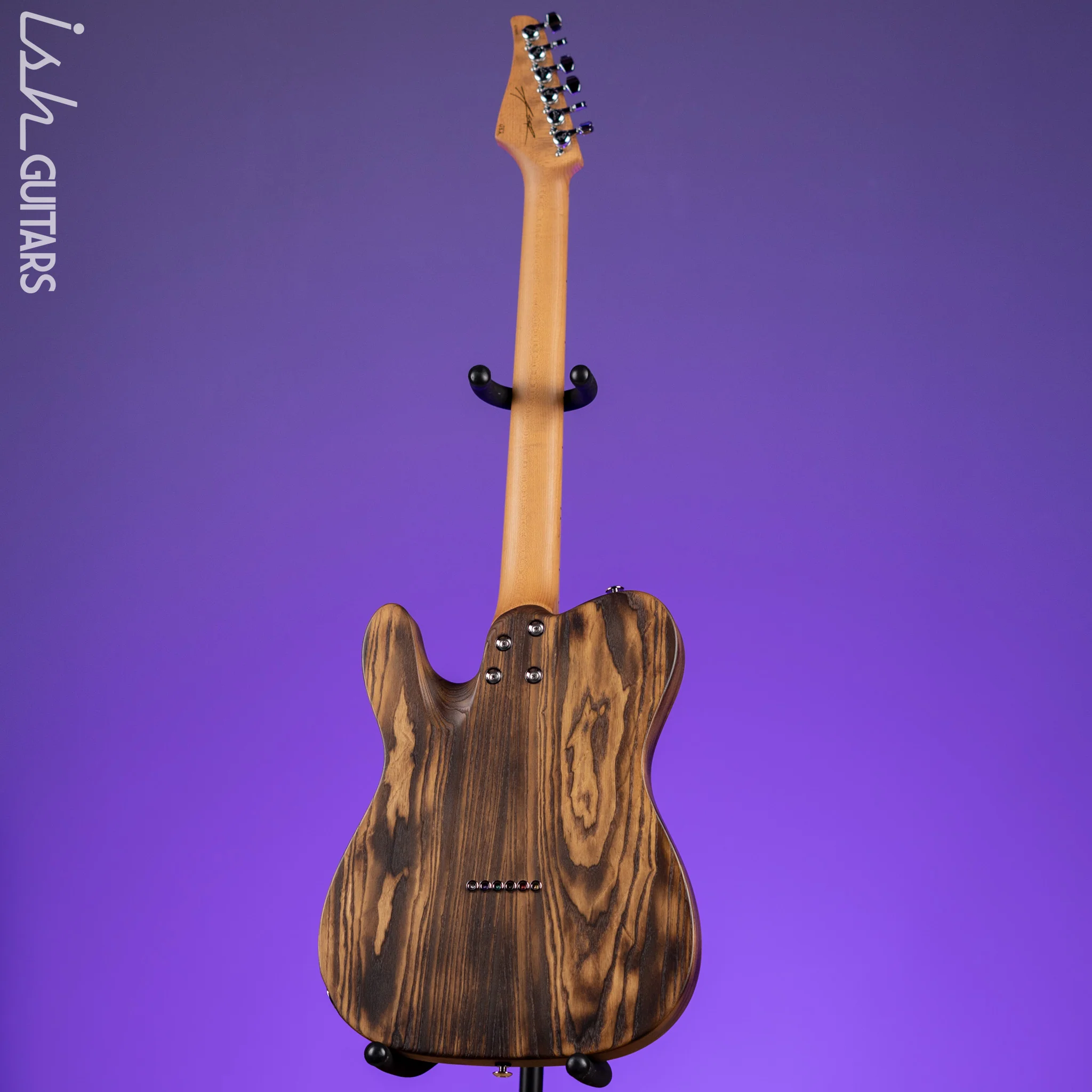 Suhr Modern T SS Andy Wood Signature Whiskey Barrel - Image 6
