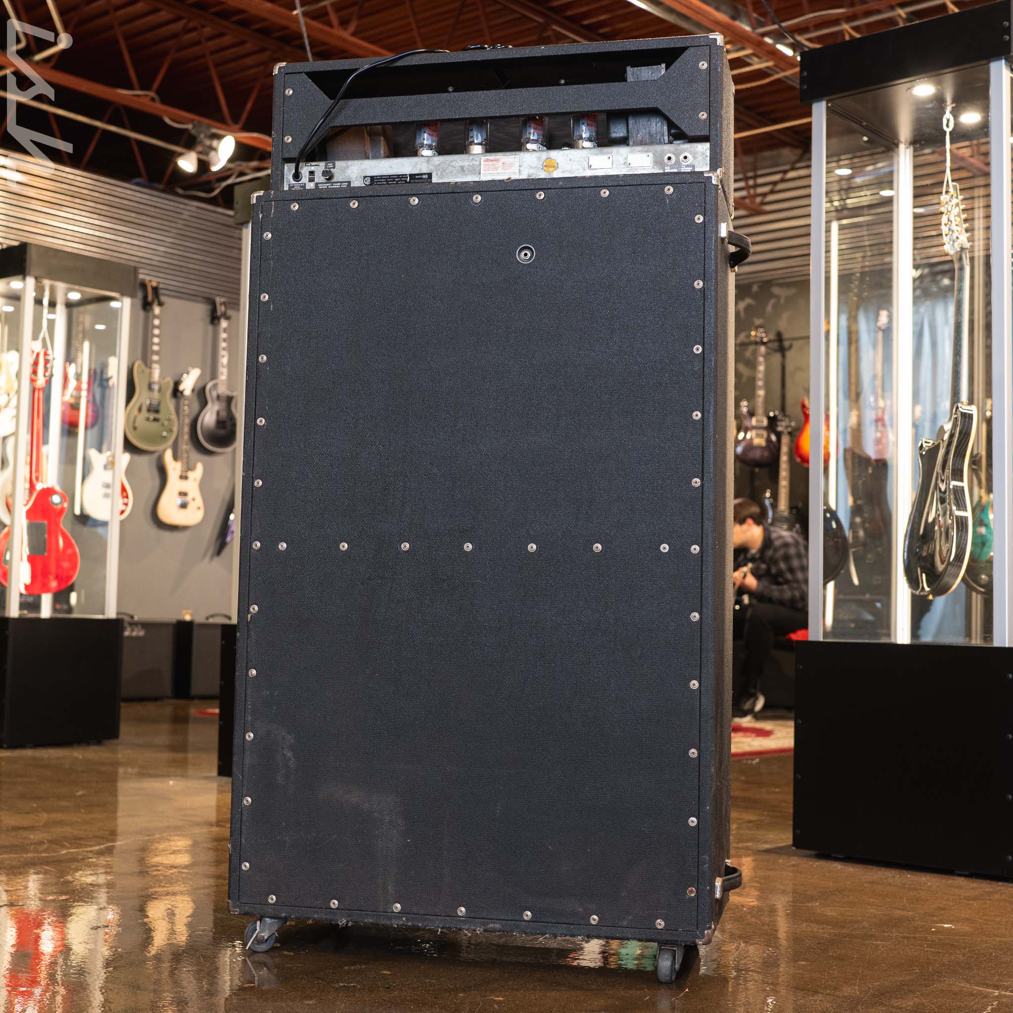 Sunn 2000s Bass Amp Head & Sunn Bass Cabinet - Image 11