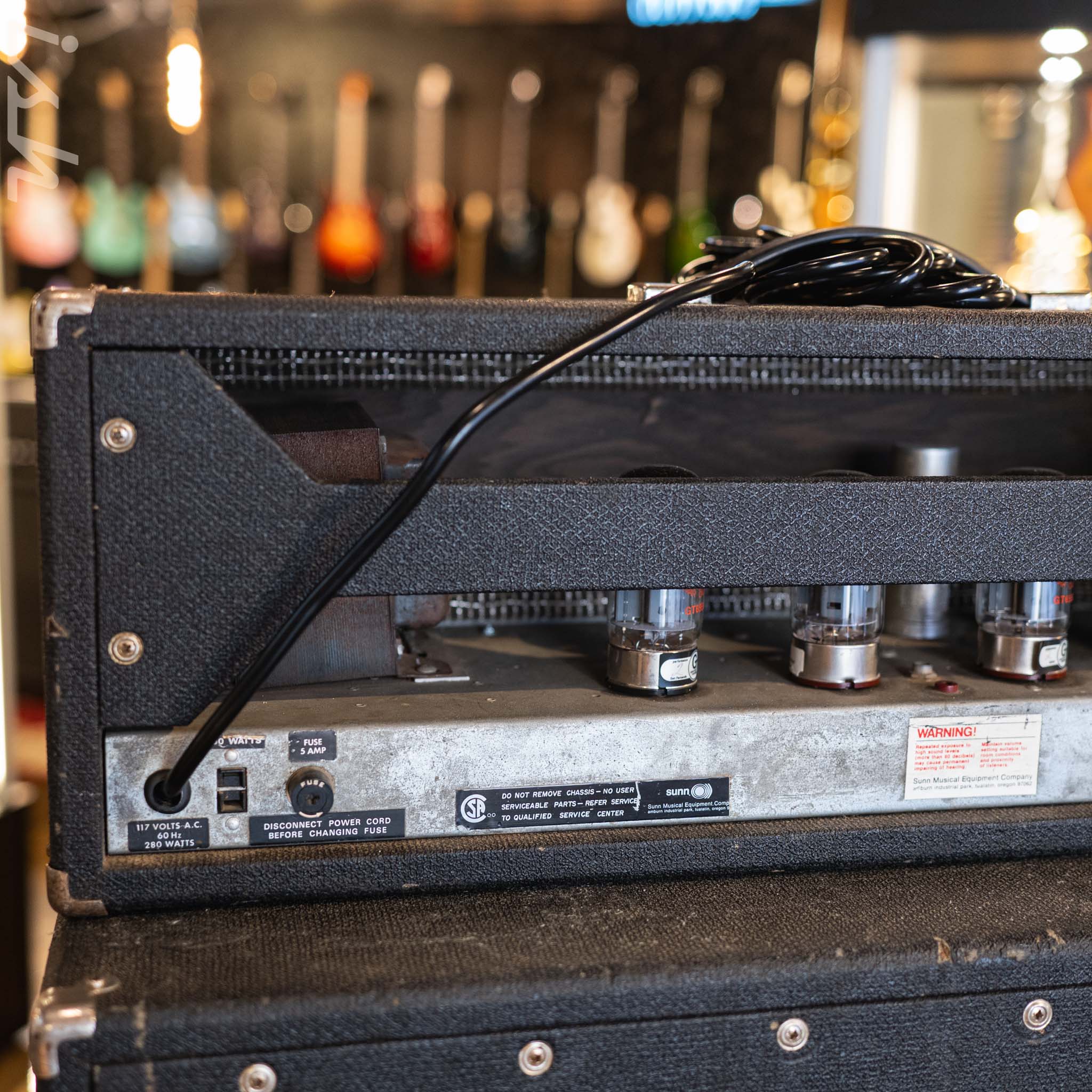 Sunn 2000s Bass Amp Head & Sunn Bass Cabinet - Image 14