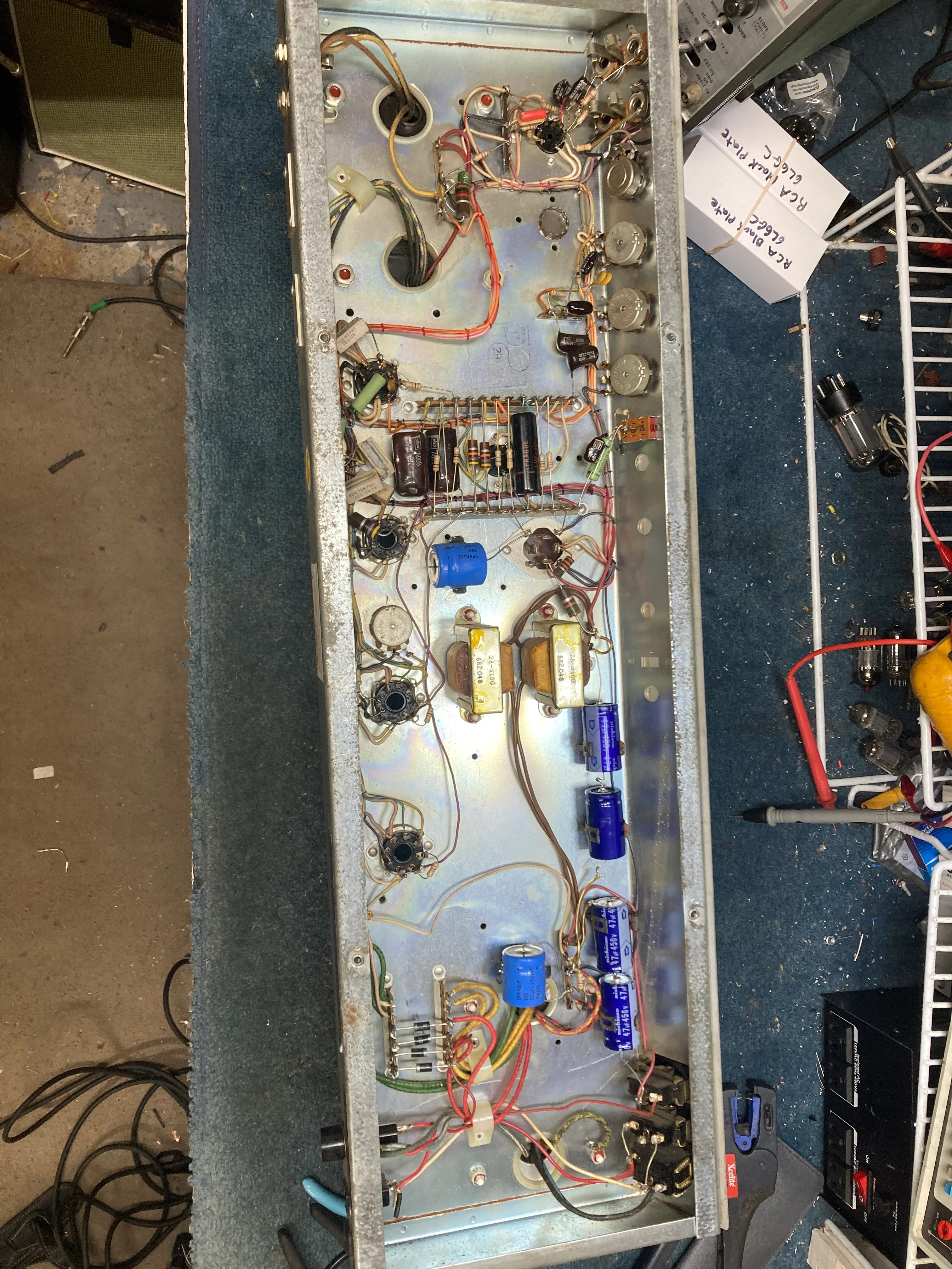 Sunn 2000s Bass Amp Head & Sunn Bass Cabinet - Image 26