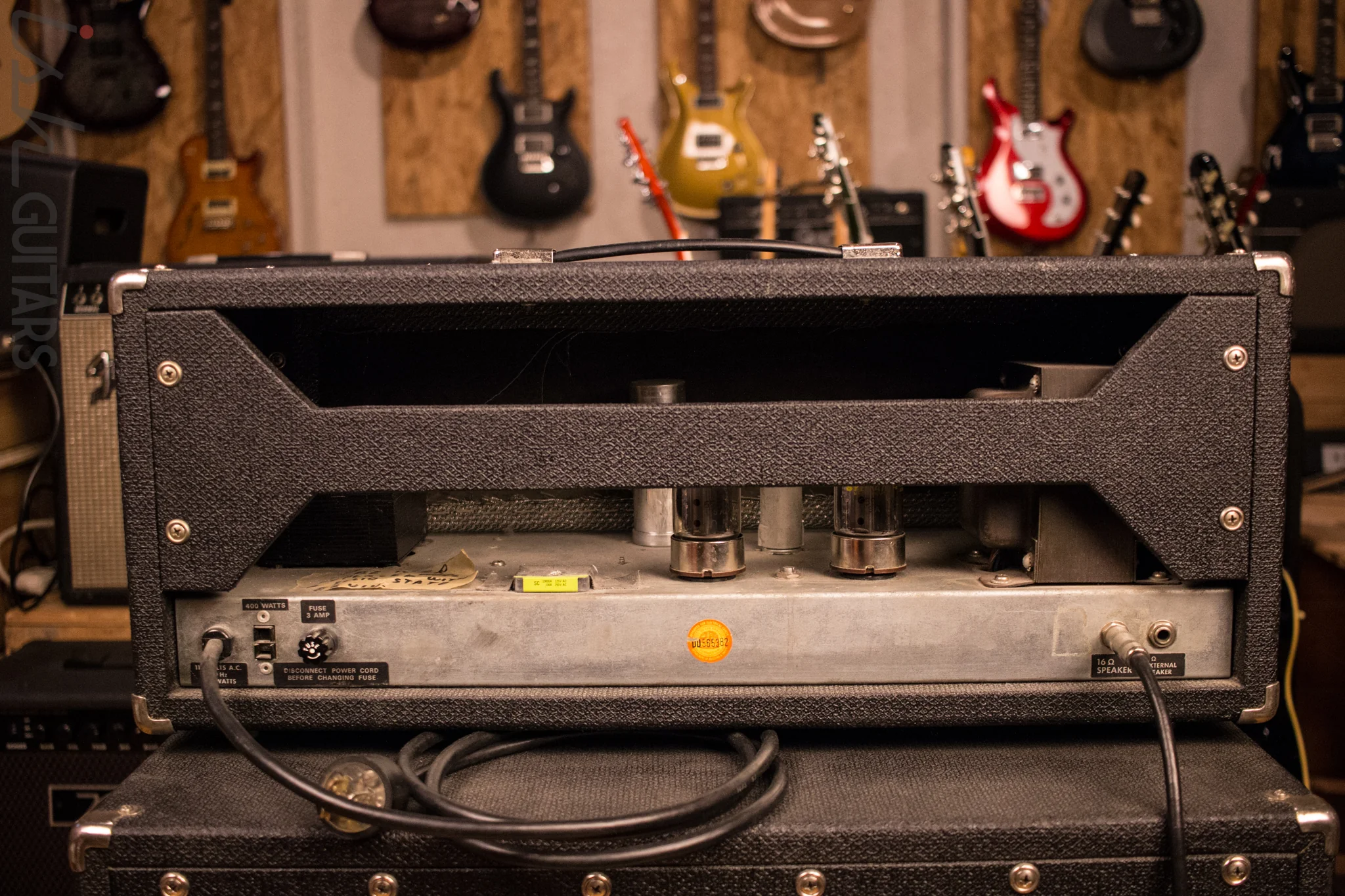 Sunn Sonic I-40 Guitar Bass Amp Head and Cabinet Stack JBL D140 Speaker - Image 7