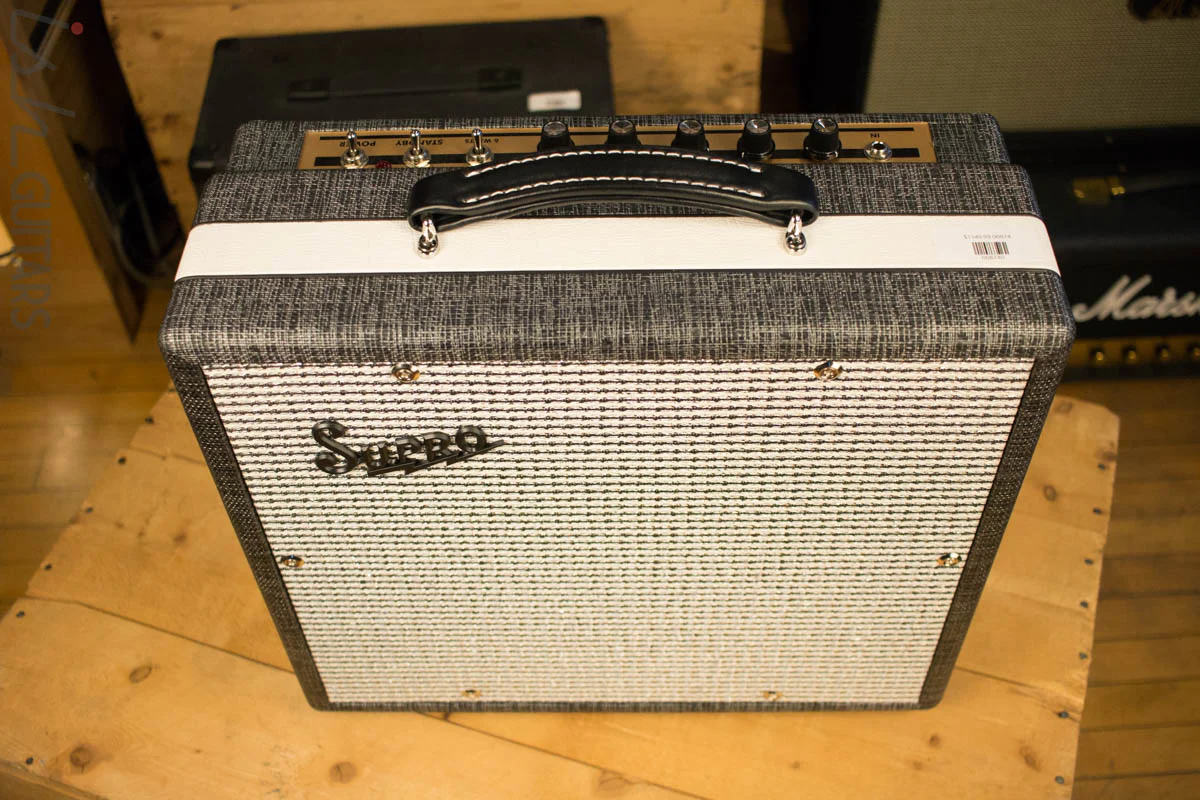 Supro 1610RT Comet 6/14W 1x10 Tube Guitar Combo Amp - Image 2
