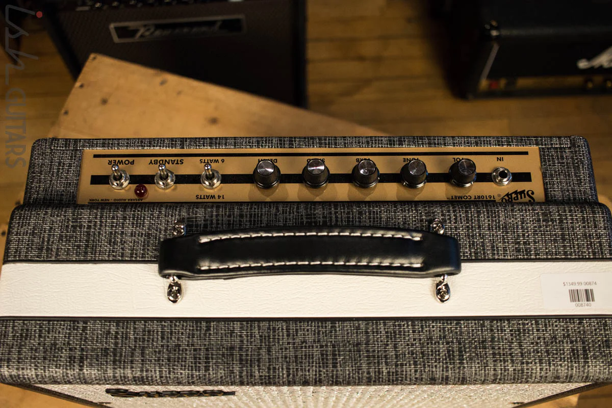 Supro 1610RT Comet 6/14W 1x10 Tube Guitar Combo Amp - Image 3