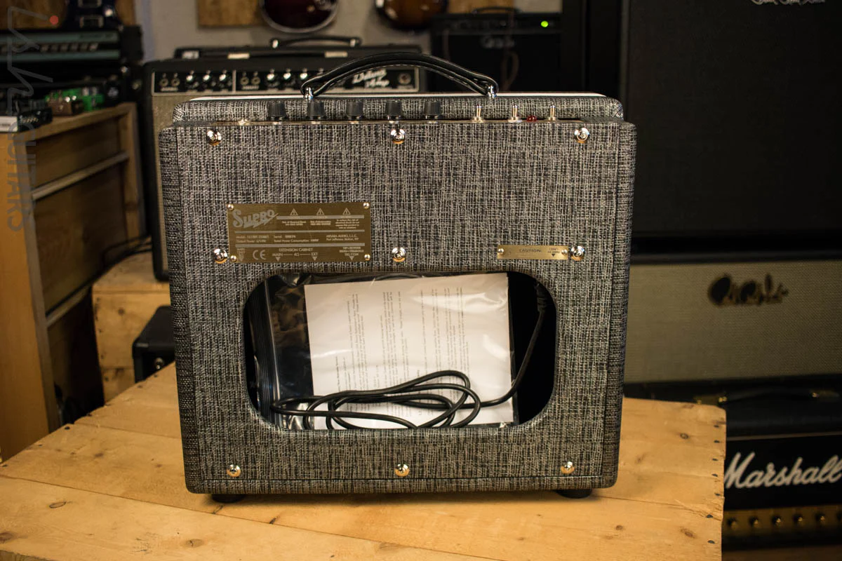 Supro 1610RT Comet 6/14W 1x10 Tube Guitar Combo Amp - Image 5