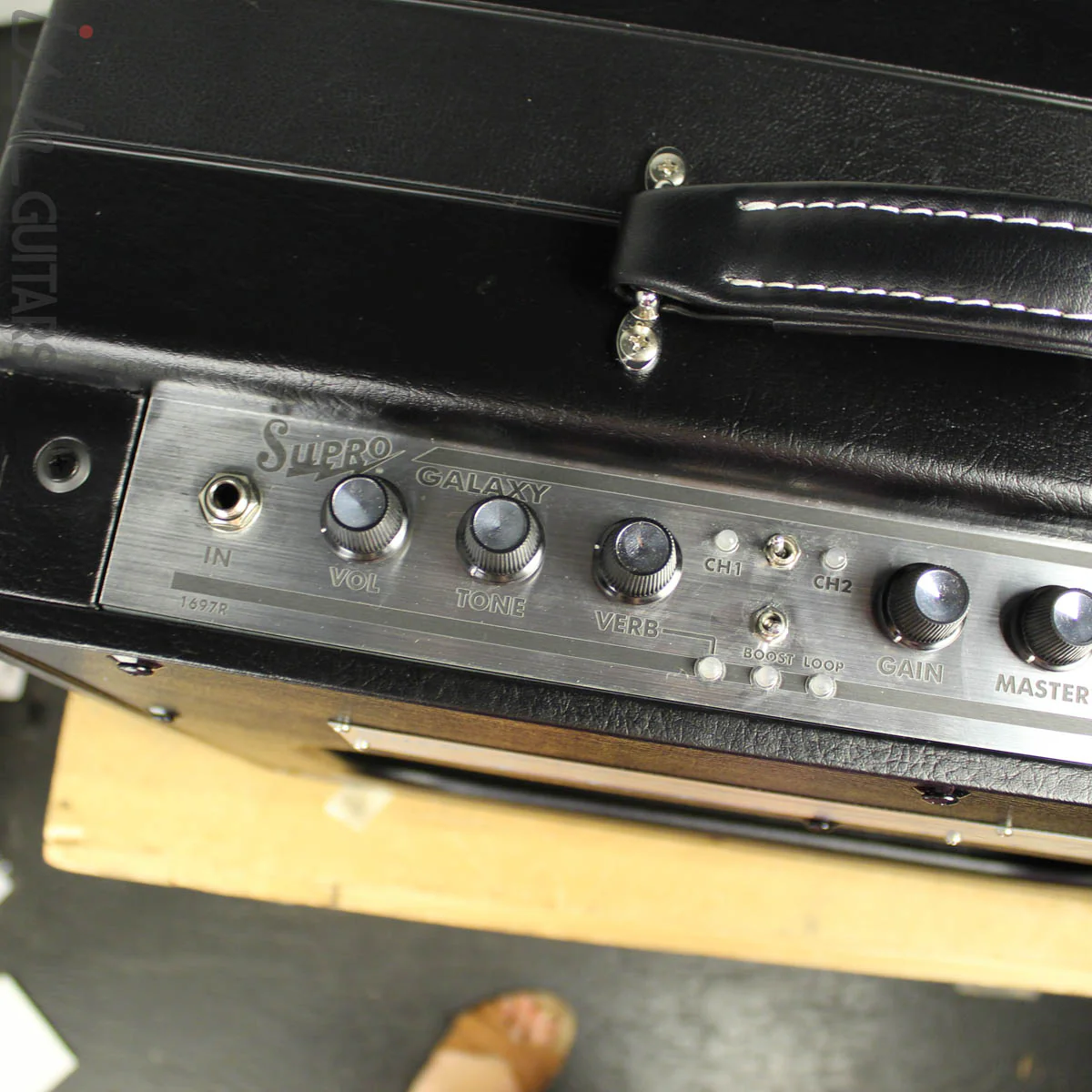 Supro 1697R Galaxy Combo 2 Channel 50W 1x12 Combo - Image 4