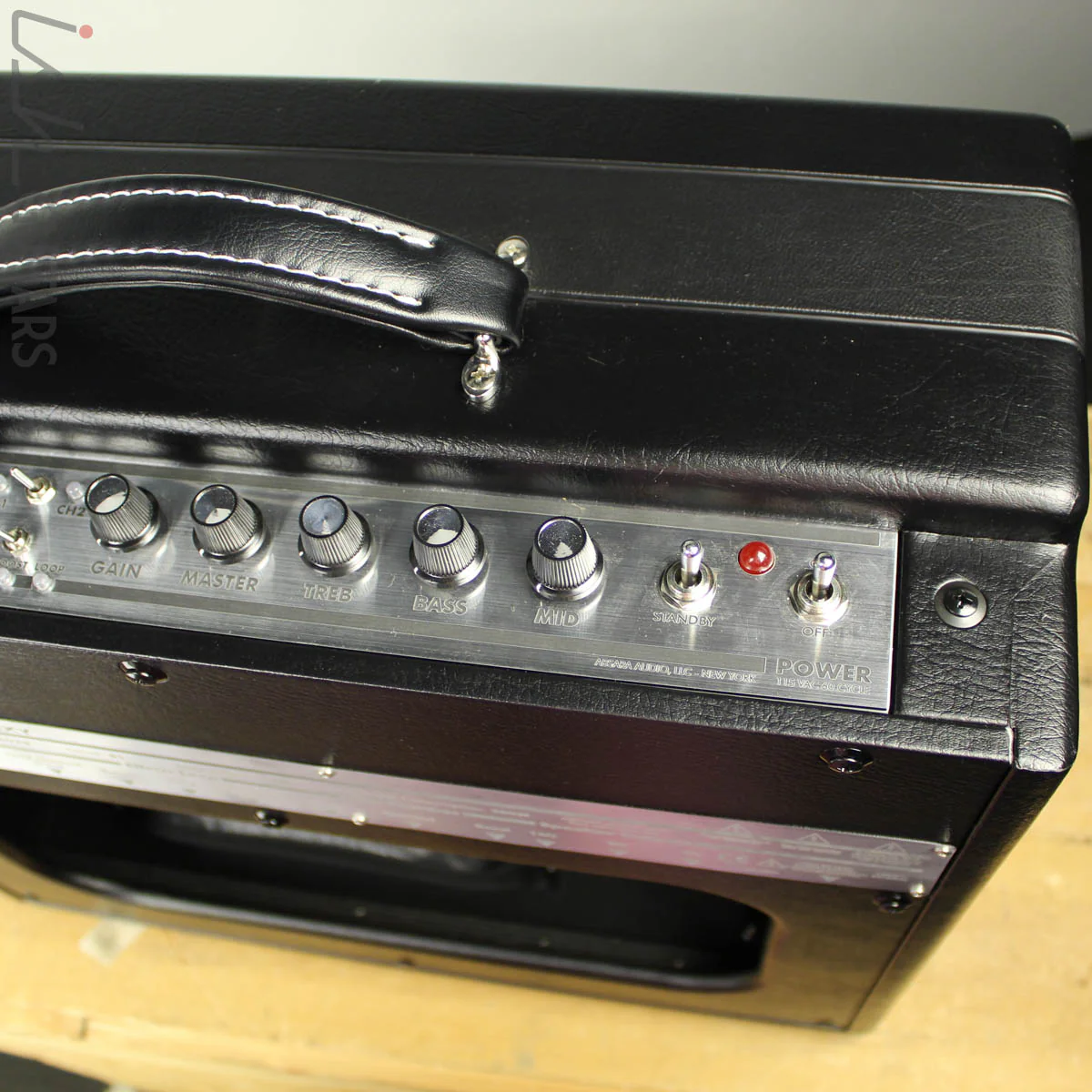 Supro 1697R Galaxy Combo 2 Channel 50W 1x12 Combo - Image 5