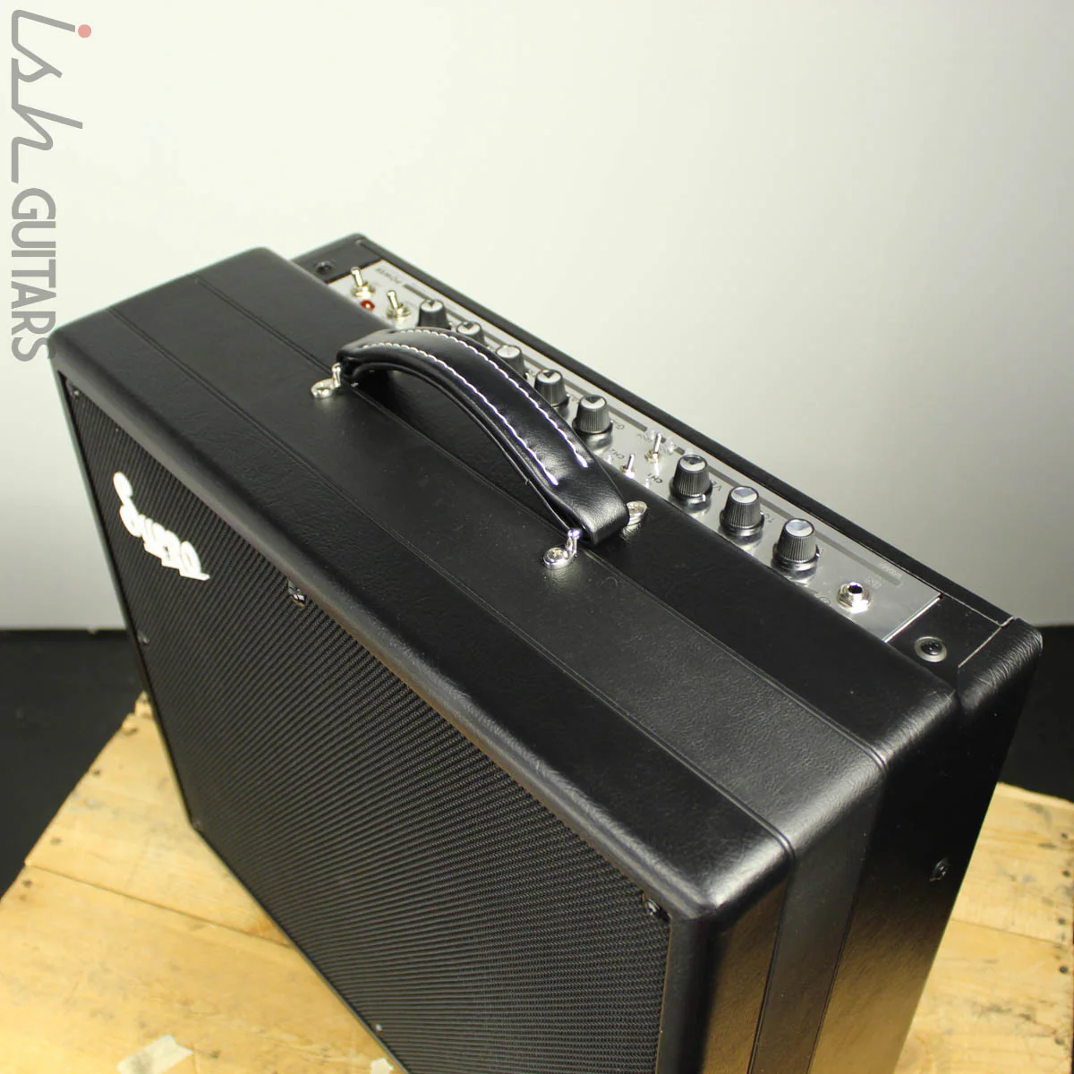 Supro 1697R Galaxy Combo 2 Channel 50W 1x12 Combo - Image 6