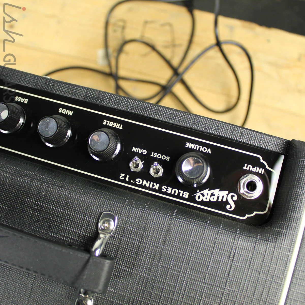 Supro Blues King 12 15 Watt 1x12" Combo Amp - Image 5