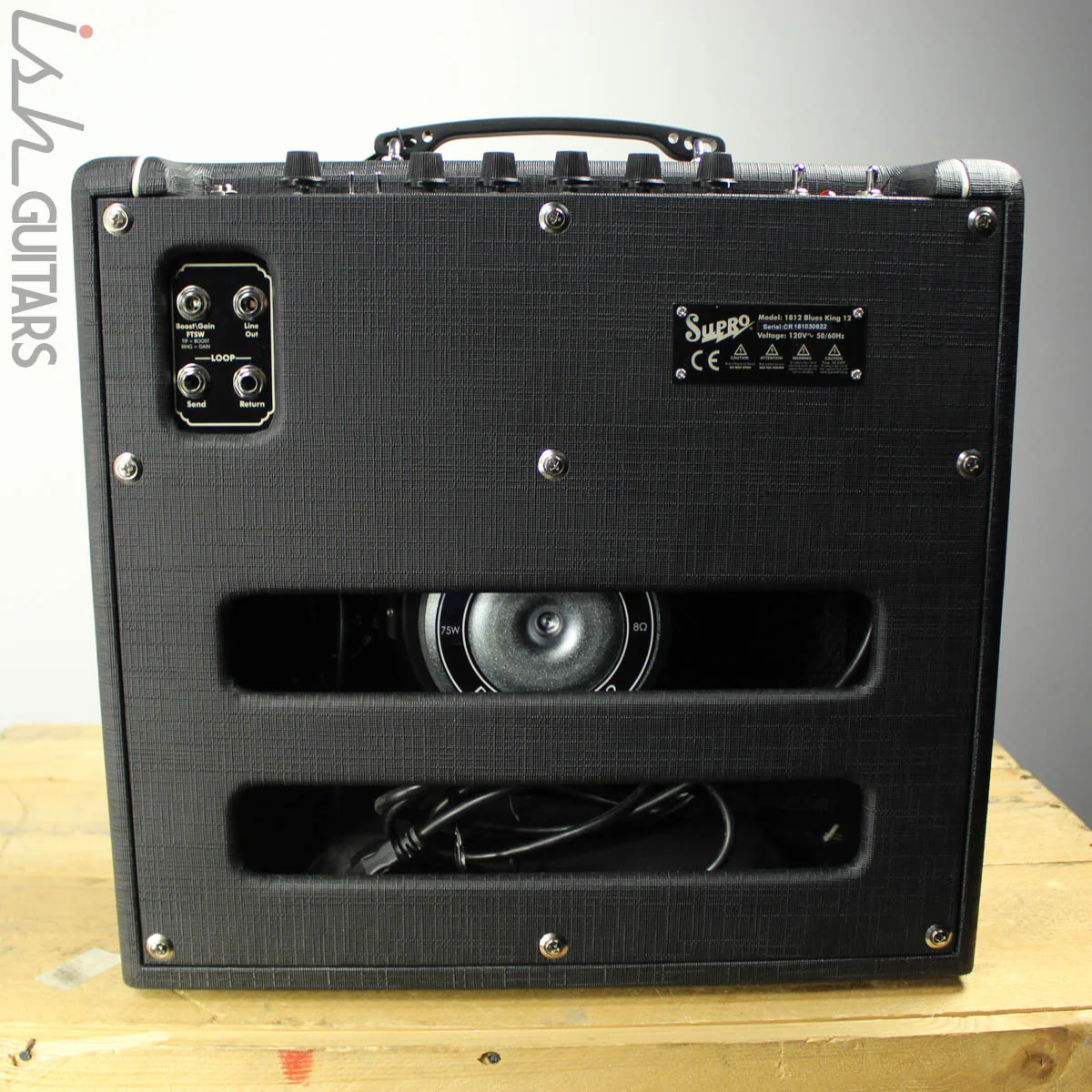 Supro Blues King 12 15 Watt 1x12" Combo Amp - Image 6