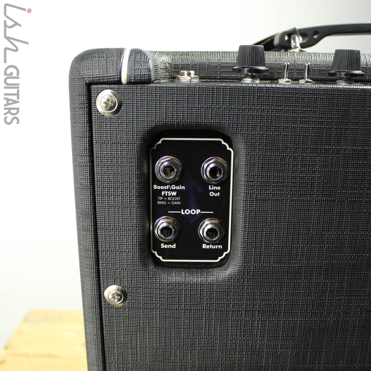 Supro Blues King 12 15 Watt 1x12" Combo Amp - Image 7