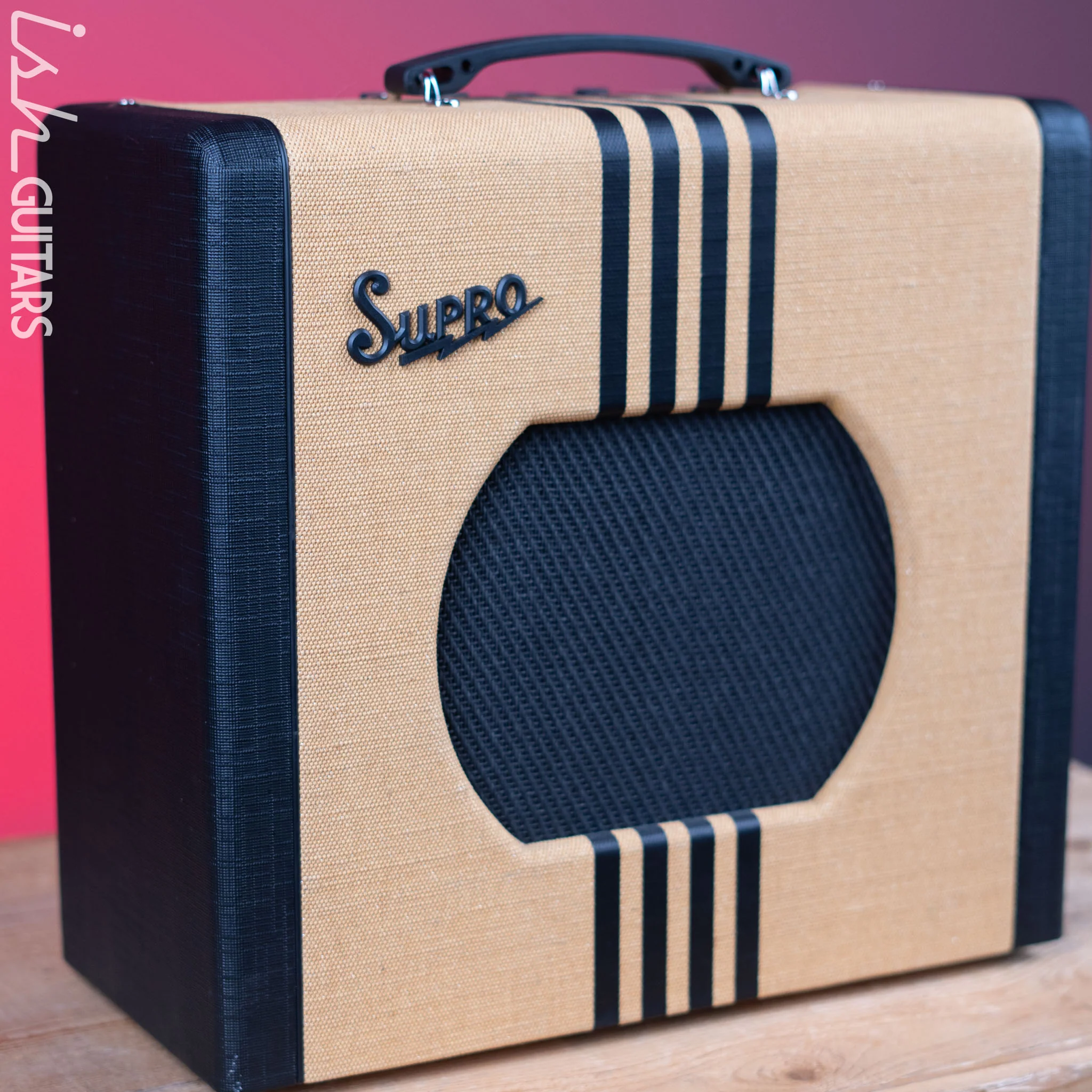 Supro Delta King 10 DK10 1x10" 5W Tube Combo Amp Tweed - Image 2