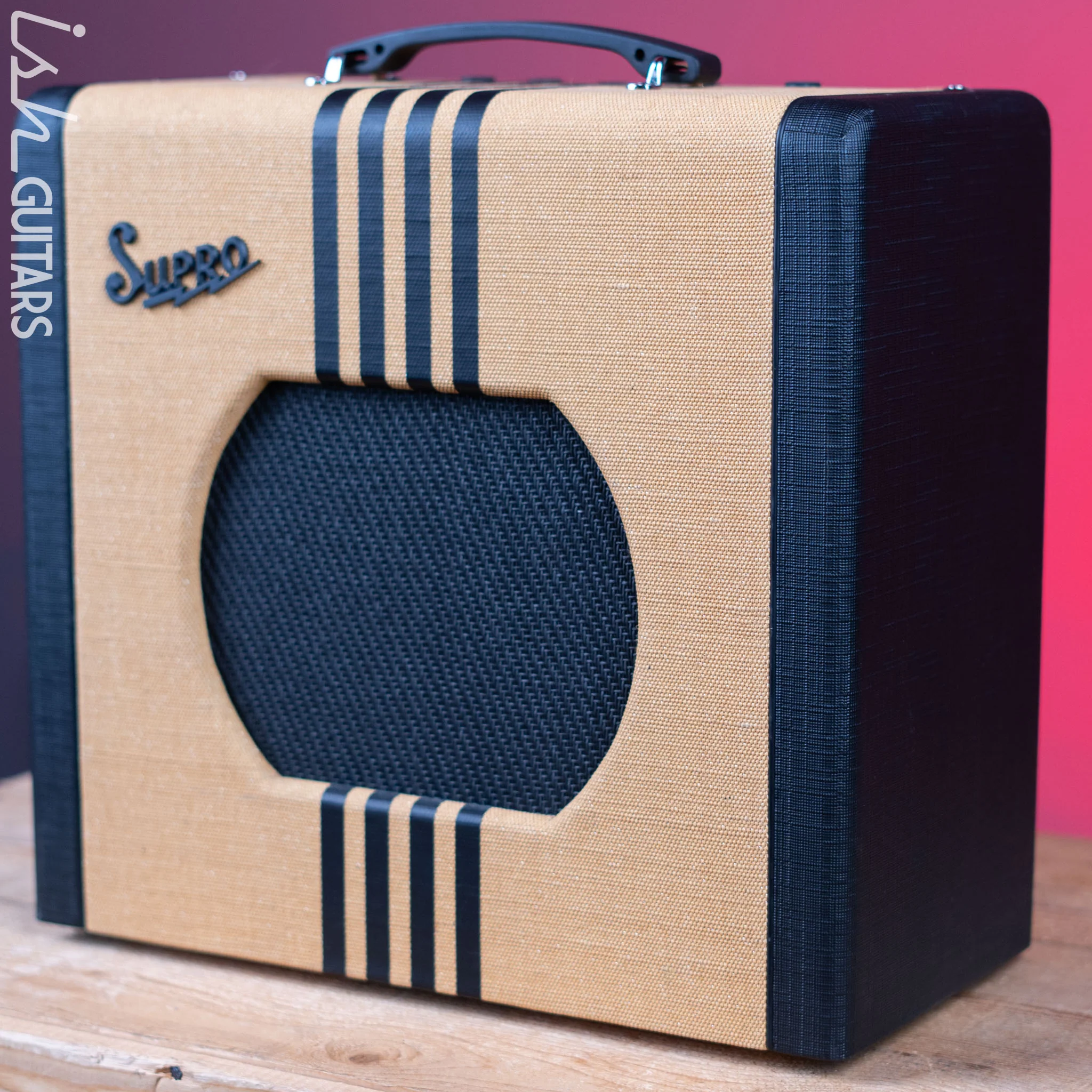 Supro Delta King 10 DK10 1x10" 5W Tube Combo Amp Tweed - Image 3