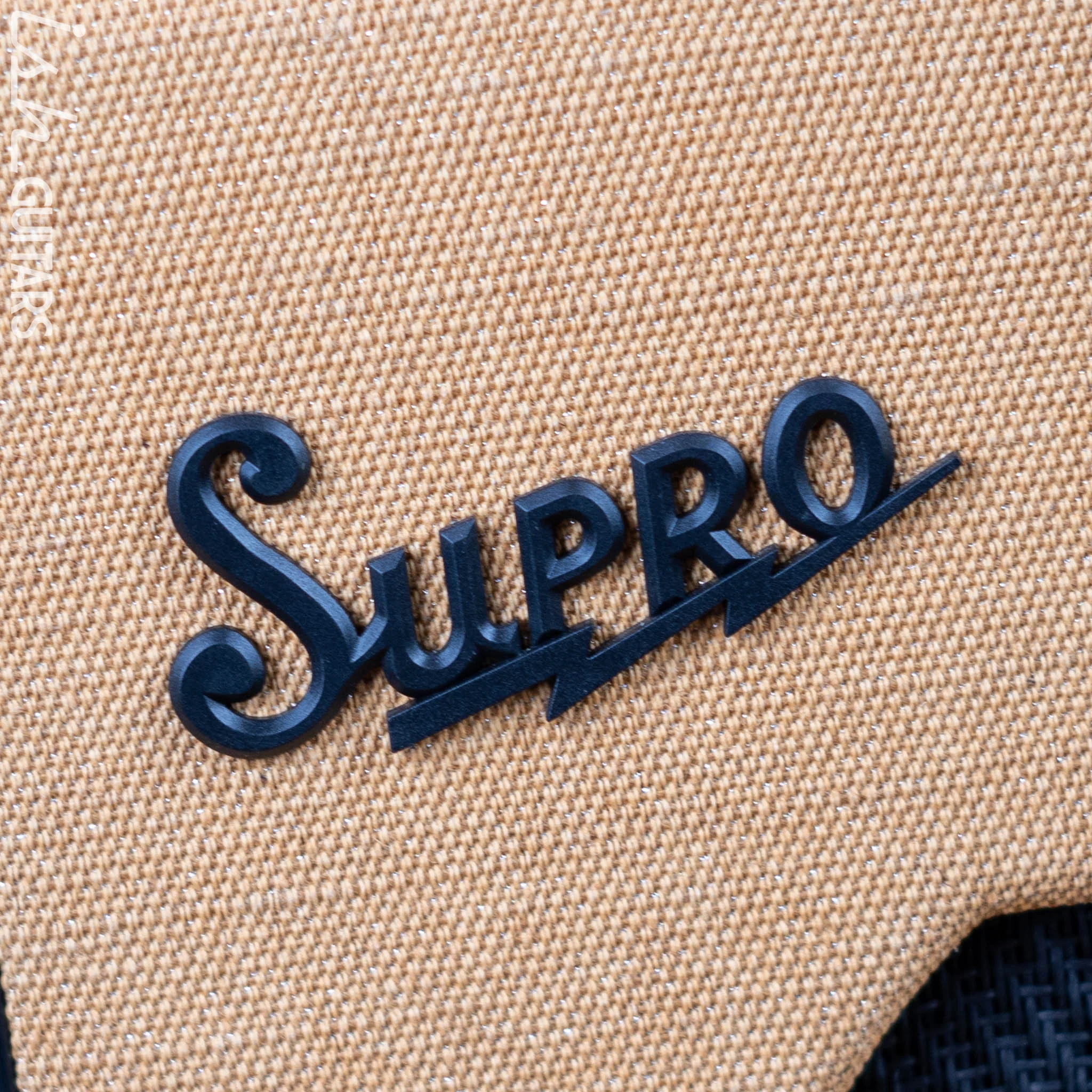 Supro Delta King 10 DK10 1x10" 5W Tube Combo Amp Tweed - Image 4