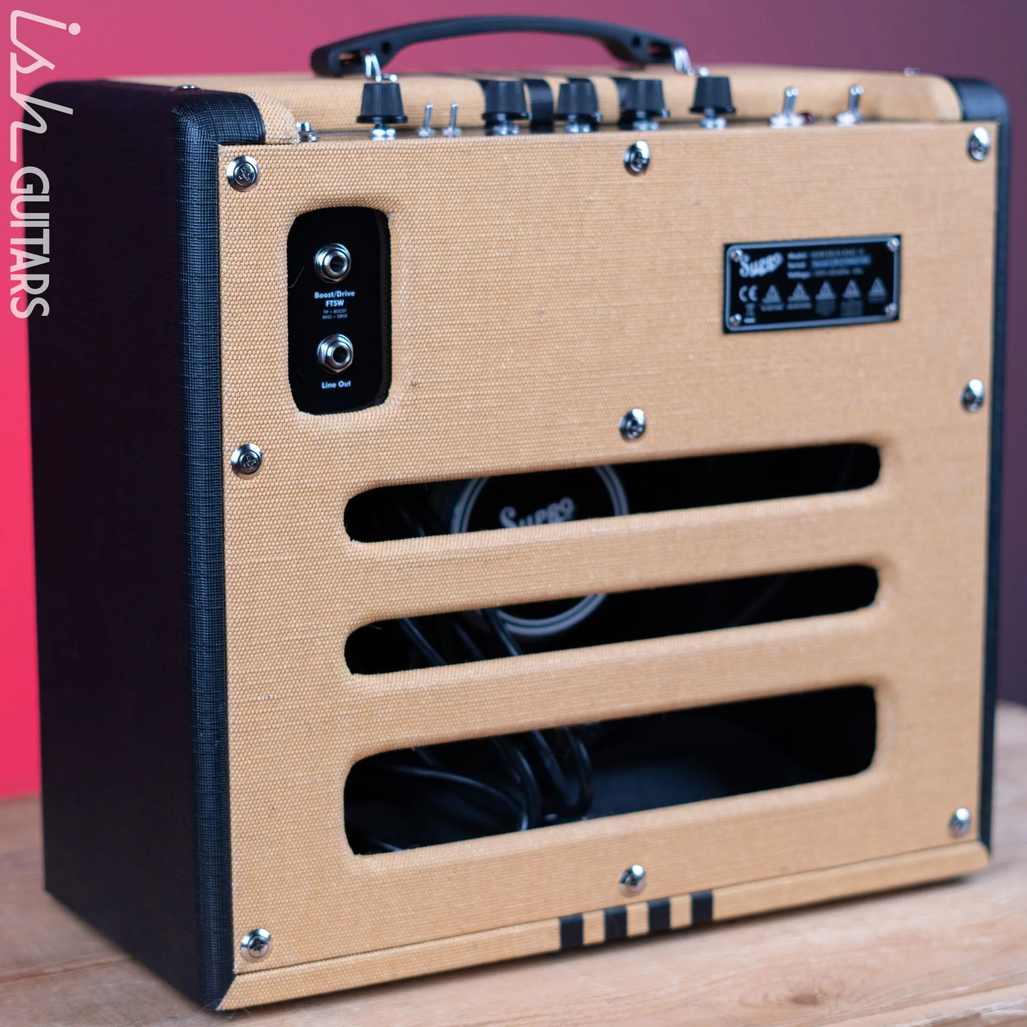 Supro Delta King 10 DK10 1x10" 5W Tube Combo Amp Tweed - Image 6