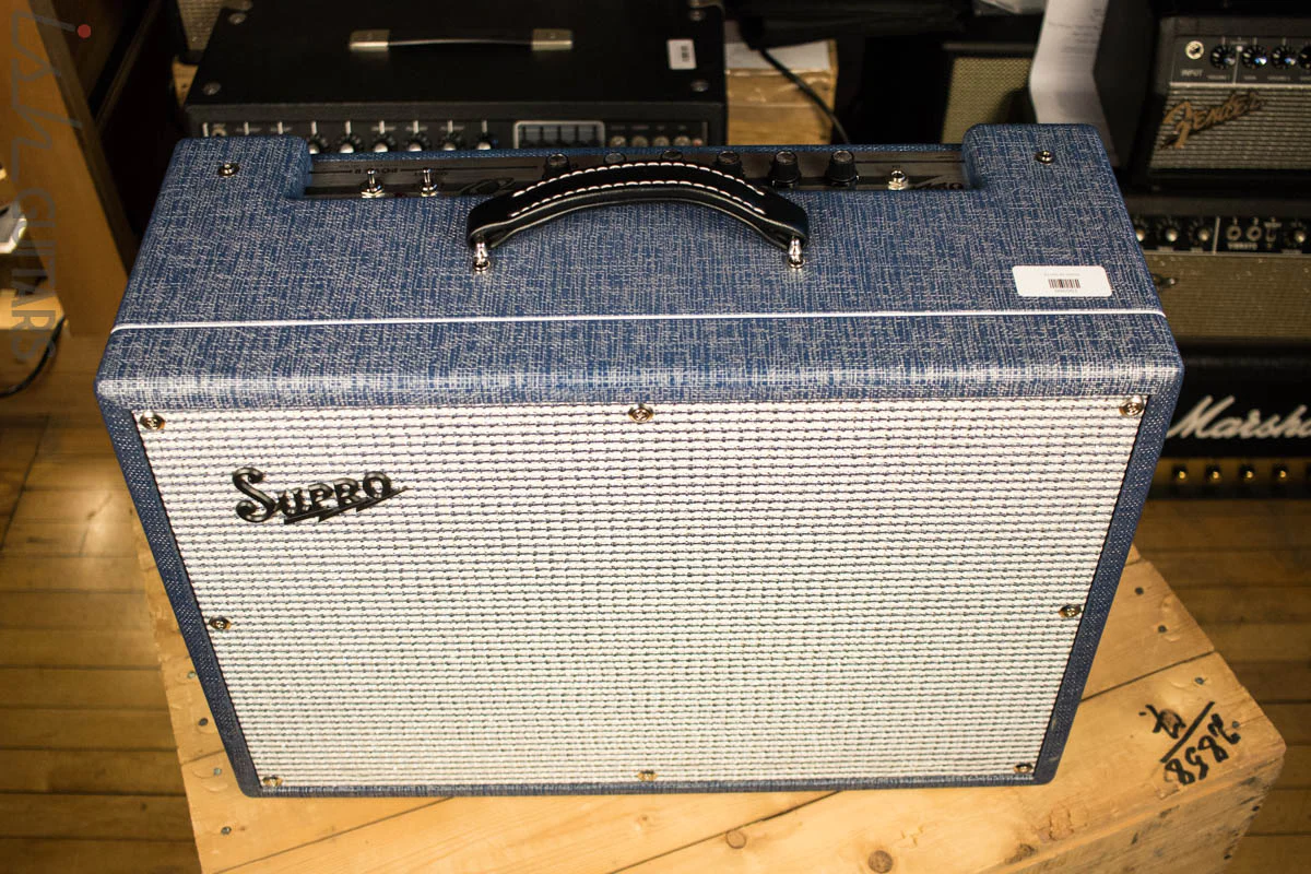 Supro Saturn Reverb 1648RT 15W Combo Amp Store Demo - Image 2