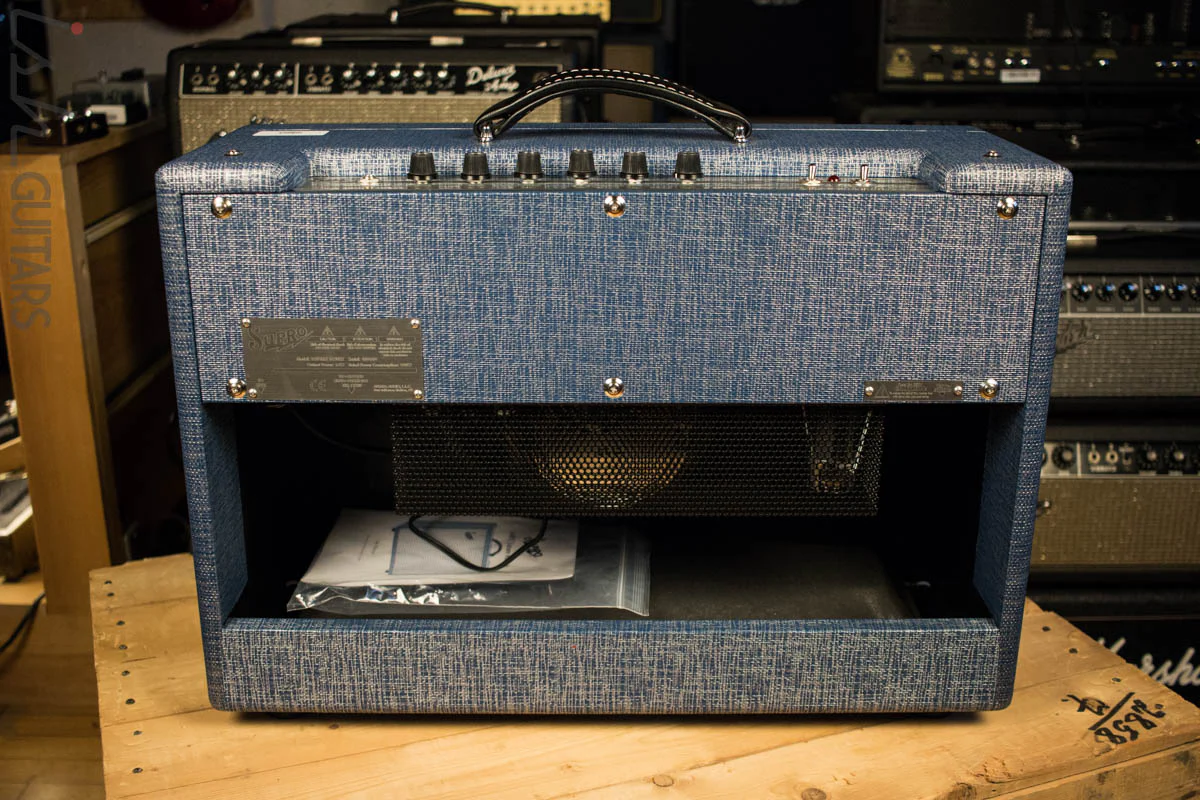 Supro Saturn Reverb 1648RT 15W Combo Amp Store Demo - Image 3