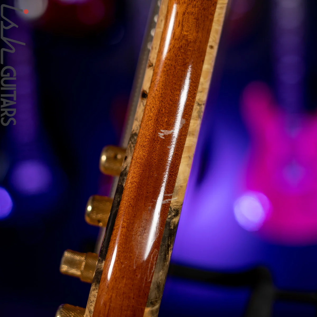 Surine Quest Series I 5-String Bass Natural Buckeye Burl - Image 18