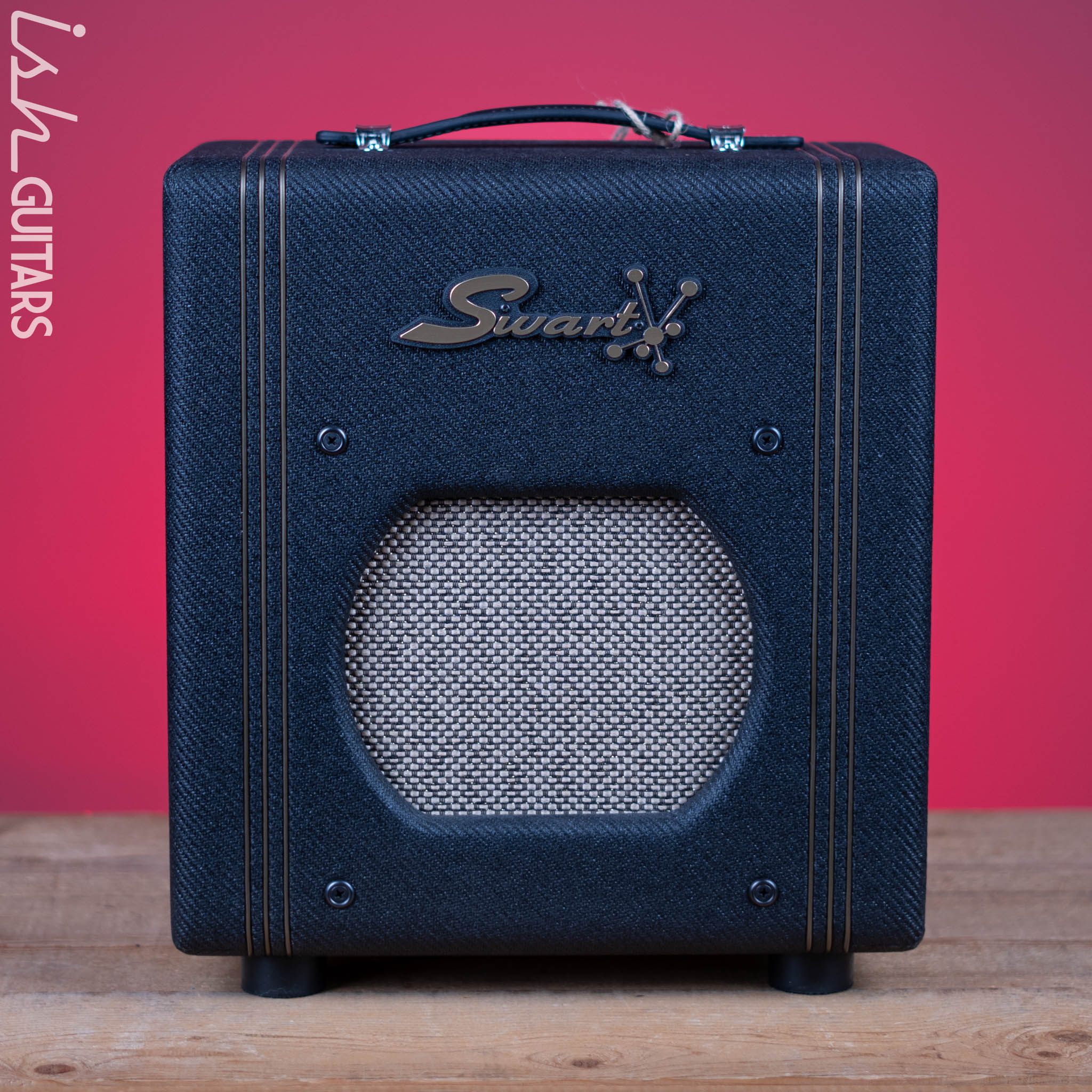 Swart Space Tone ST-6V6se Dark Tweed Tolex