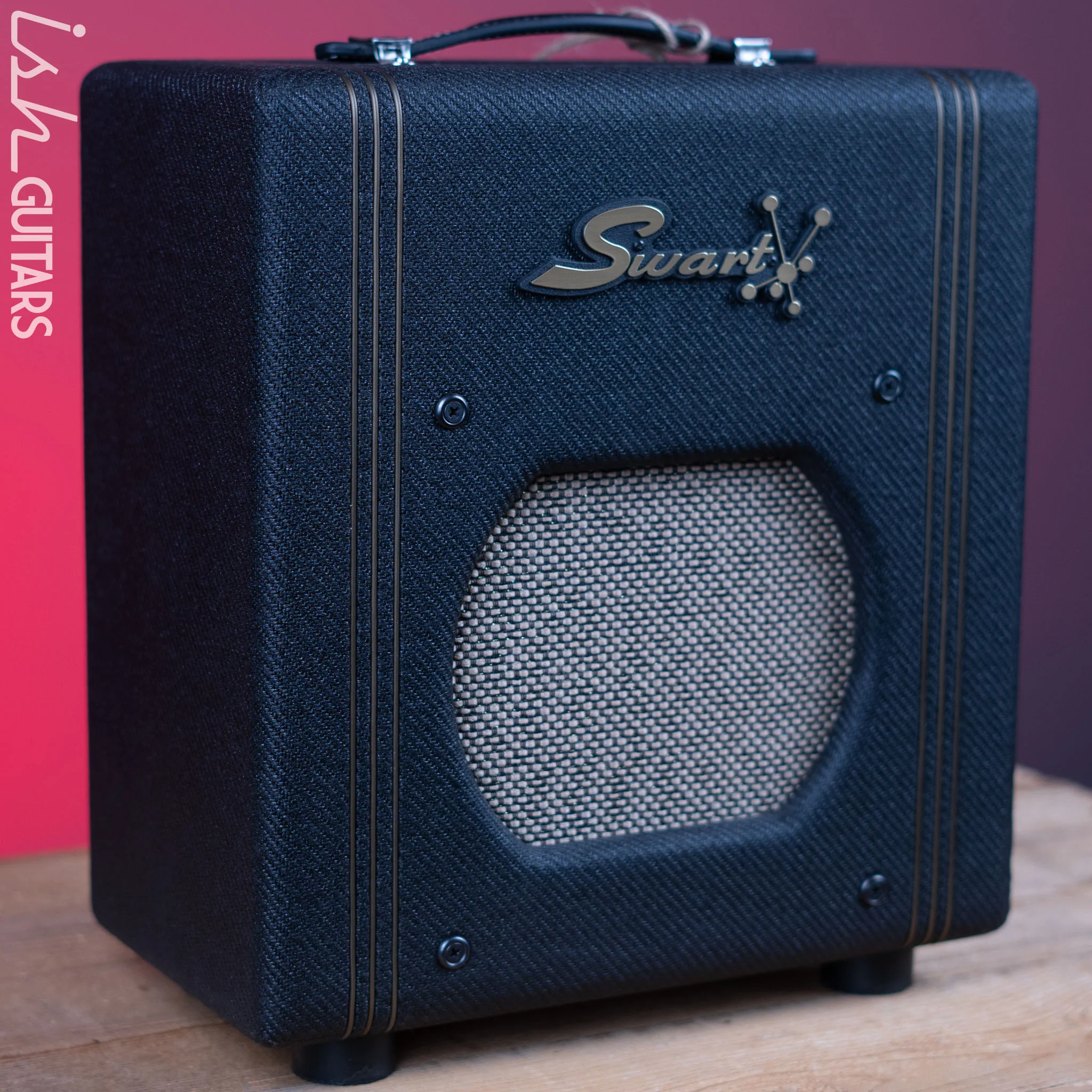 Swart Space Tone ST-6V6se Dark Tweed Tolex - Image 2