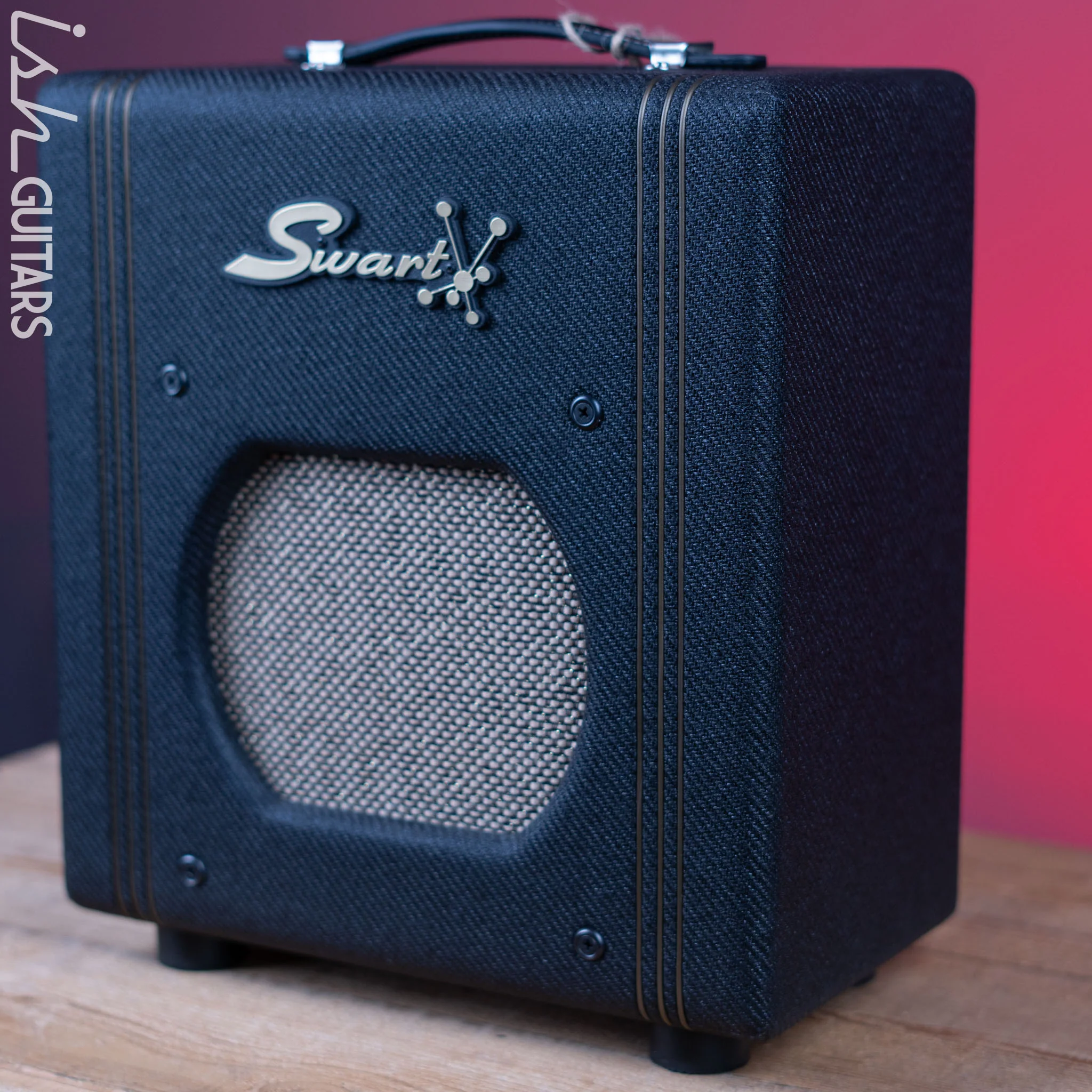 Swart Space Tone ST-6V6se Dark Tweed Tolex - Image 3