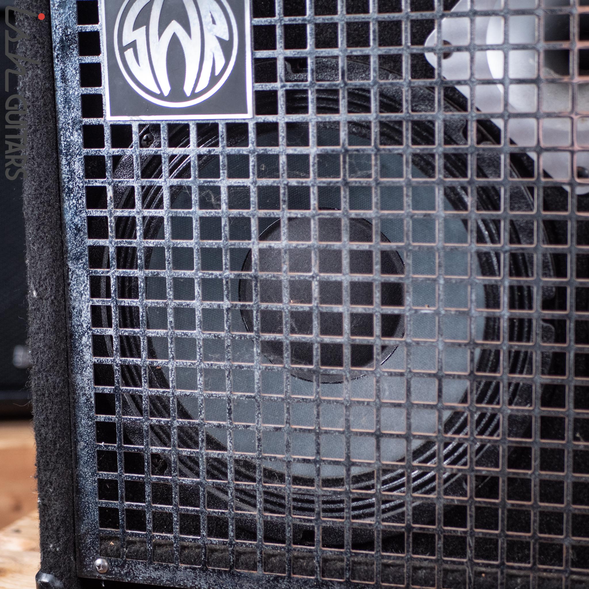 SWR Goliath Jr III 4 Ohm Bass Cabinet Black/Chrome - Image 4
