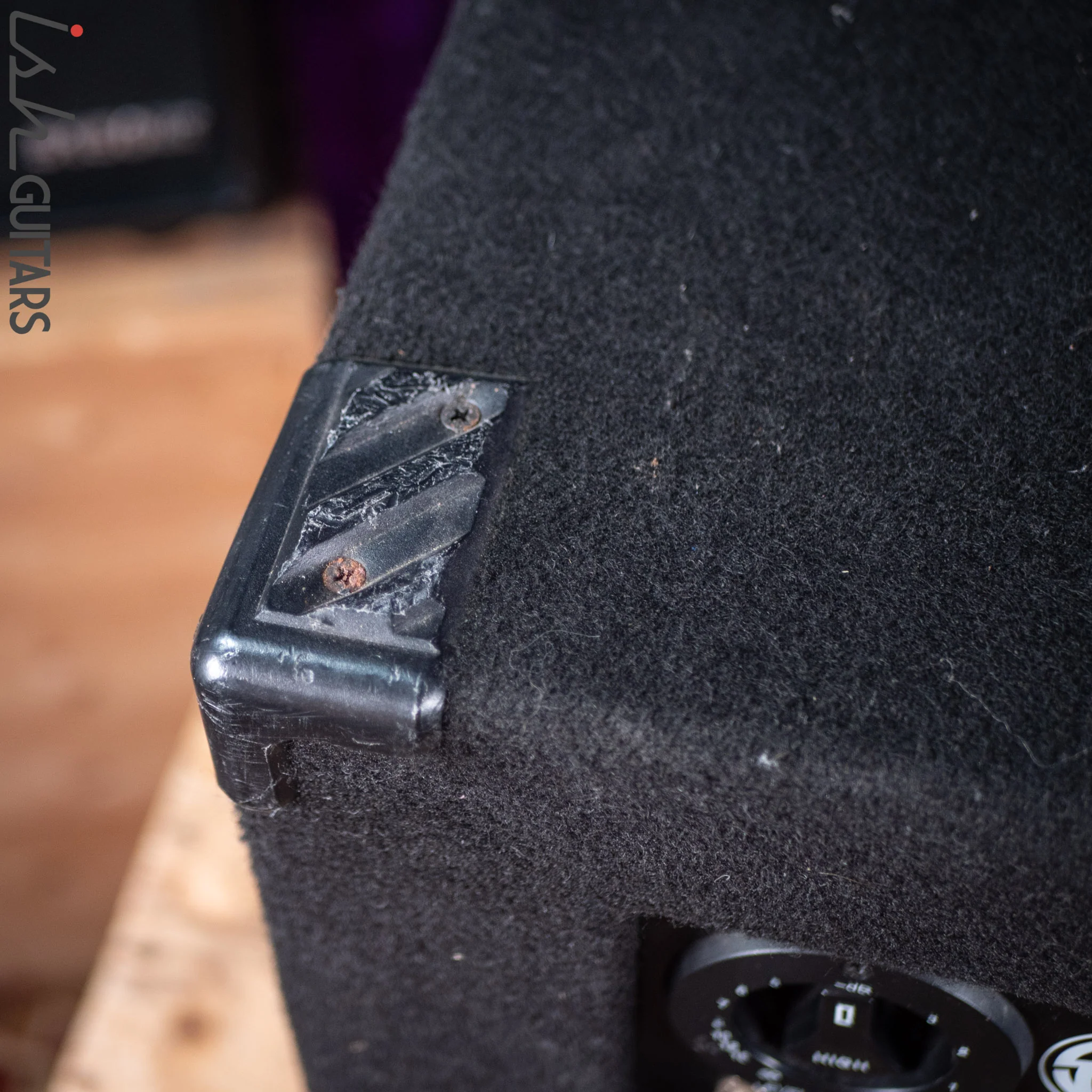 SWR Goliath Jr III 4 Ohm Bass Cabinet Black/Chrome - Image 9
