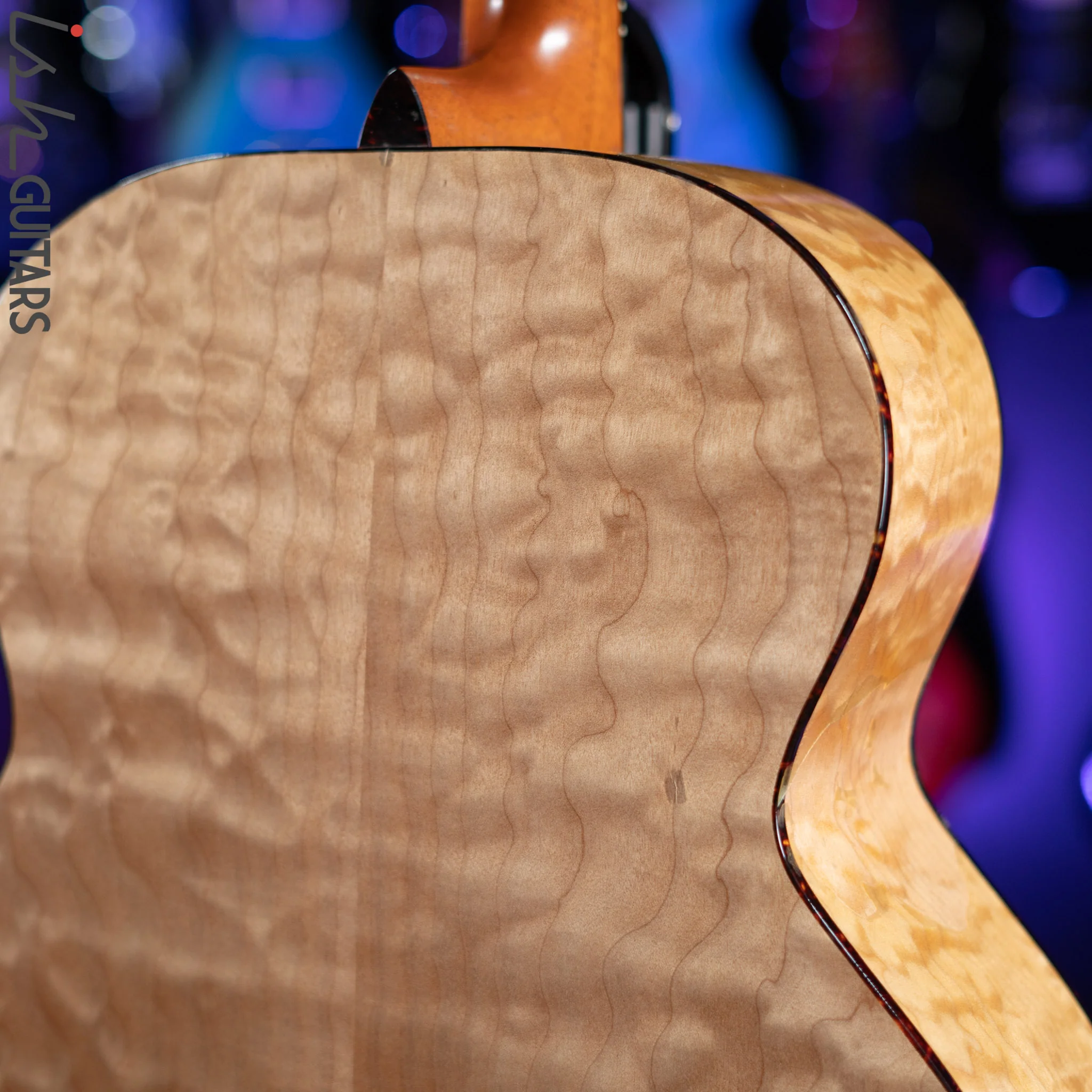 Tacoma JF 21 Natural Flame Maple - Image 12